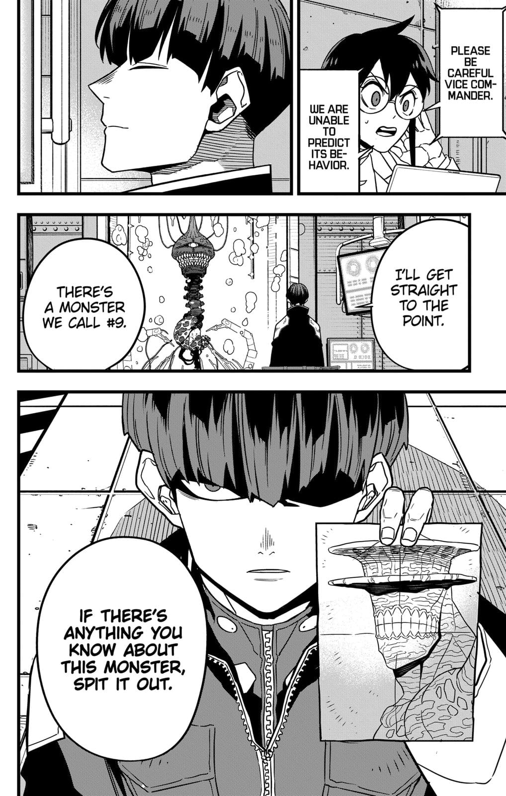 Read Kaiju No.8 EN Manga Online