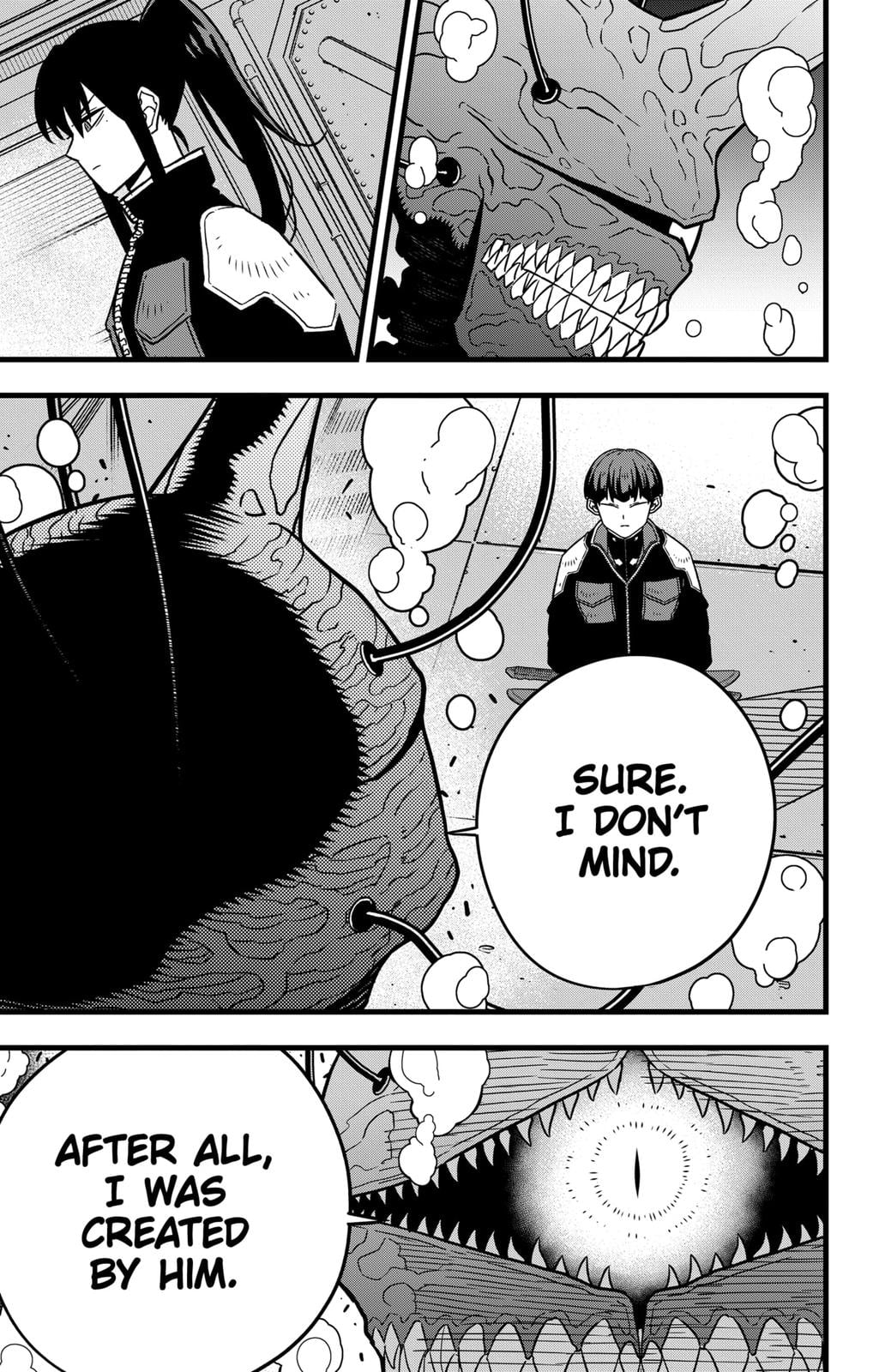 Read Kaiju No.8 EN Manga Online
