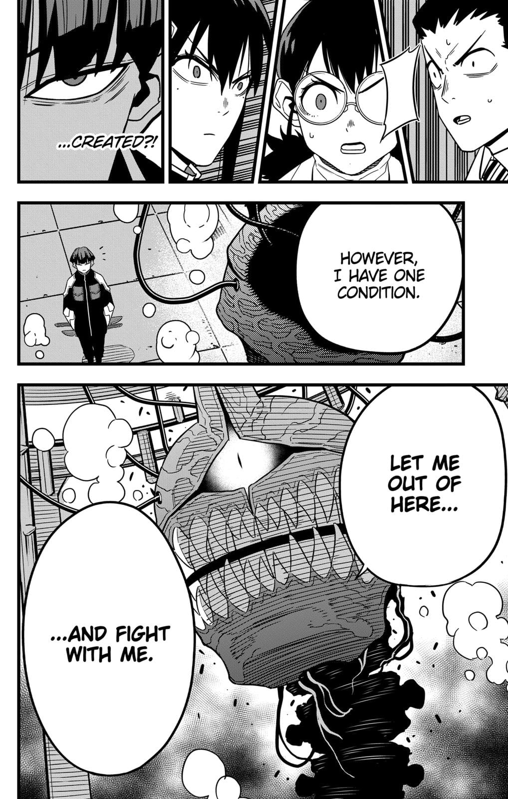 Read Kaiju No.8 EN Manga Online