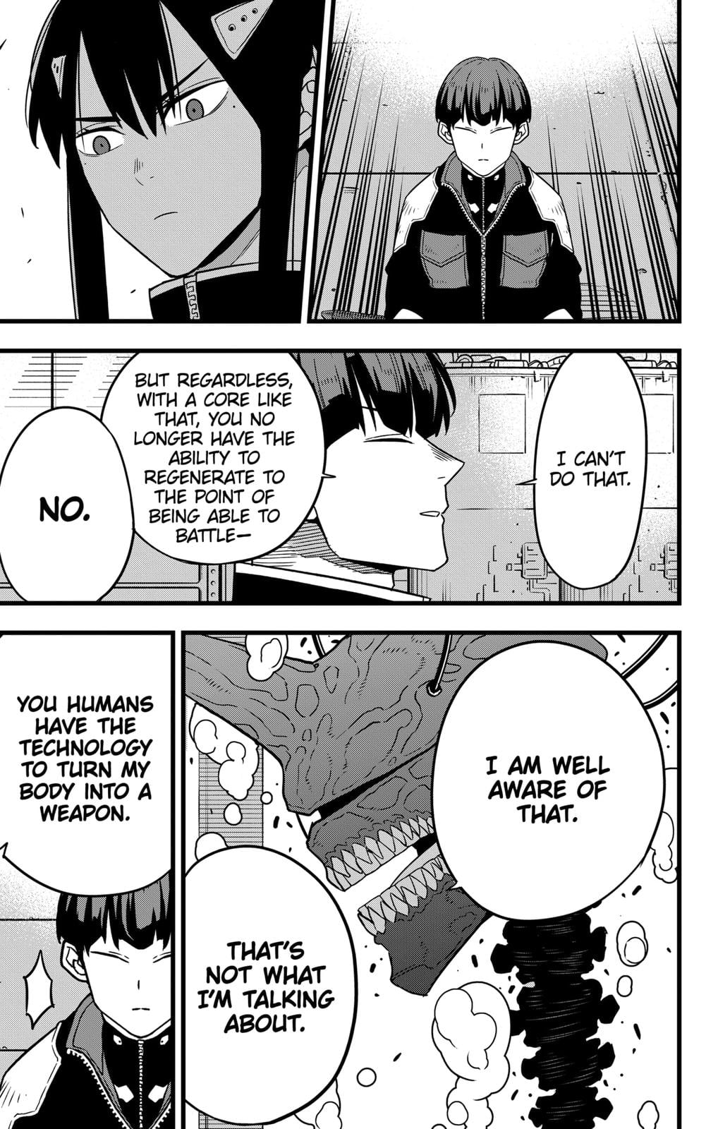 Read Kaiju No.8 EN Manga Online