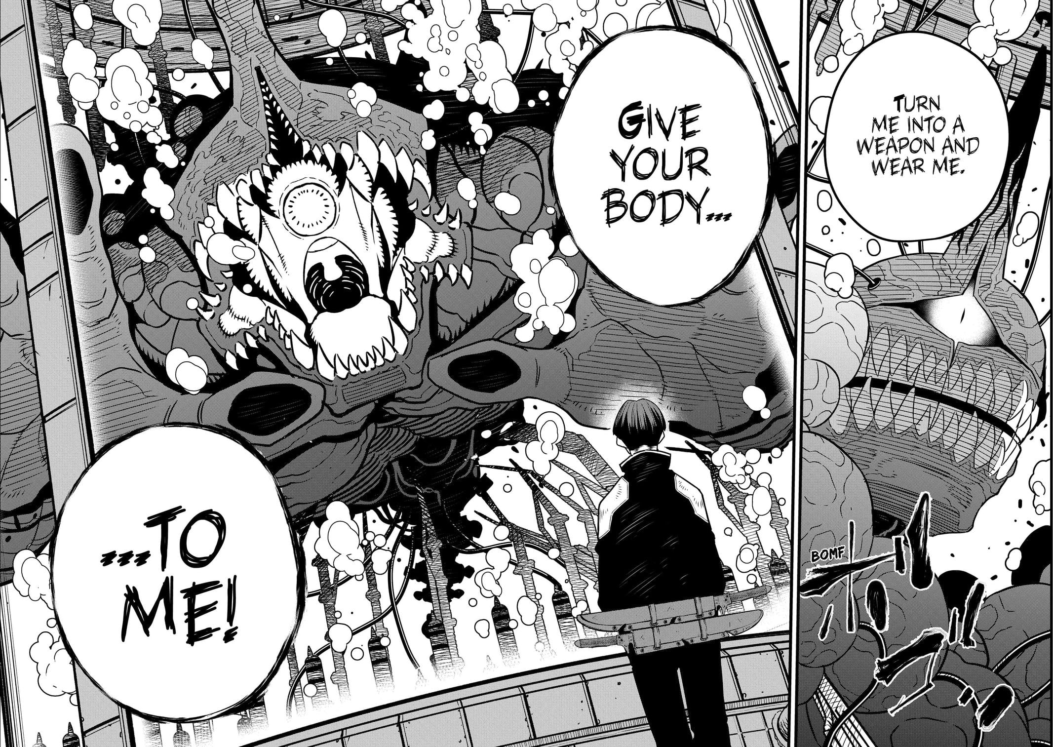 Read Kaiju No.8 EN Manga Online