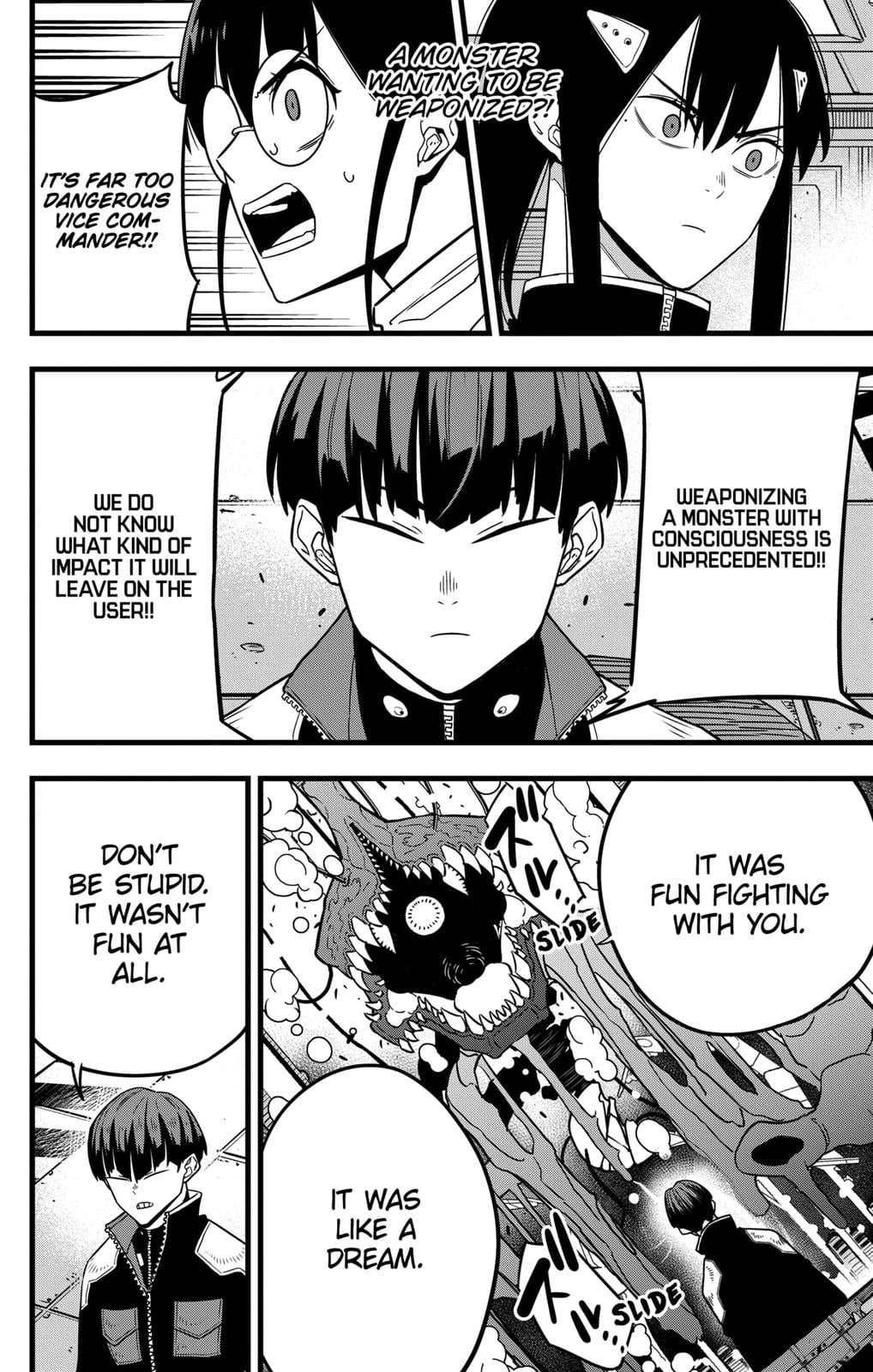 Read Kaiju No.8 EN Manga Online