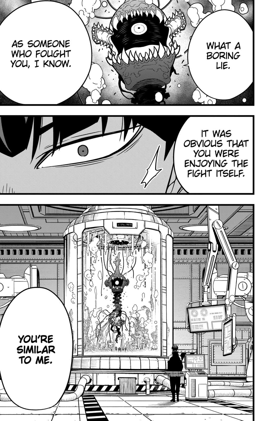 Read Kaiju No.8 EN Manga Online