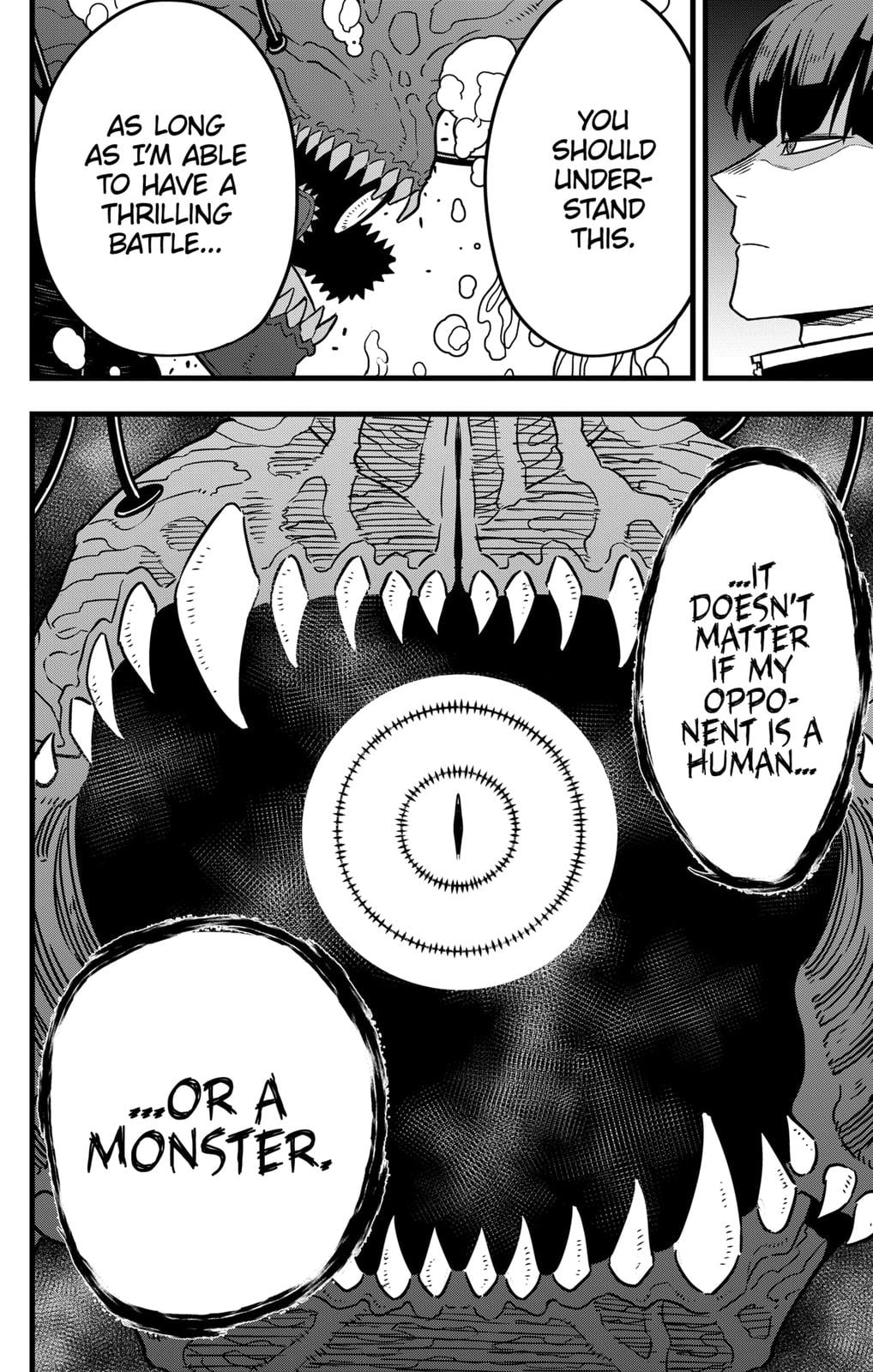 Read Kaiju No.8 EN Manga Online
