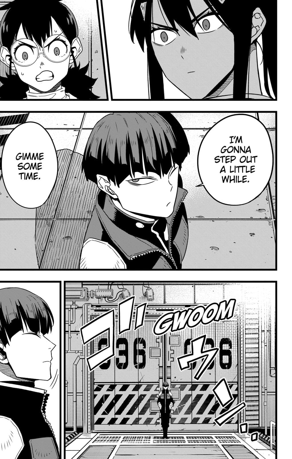 Read Kaiju No.8 EN Manga Online