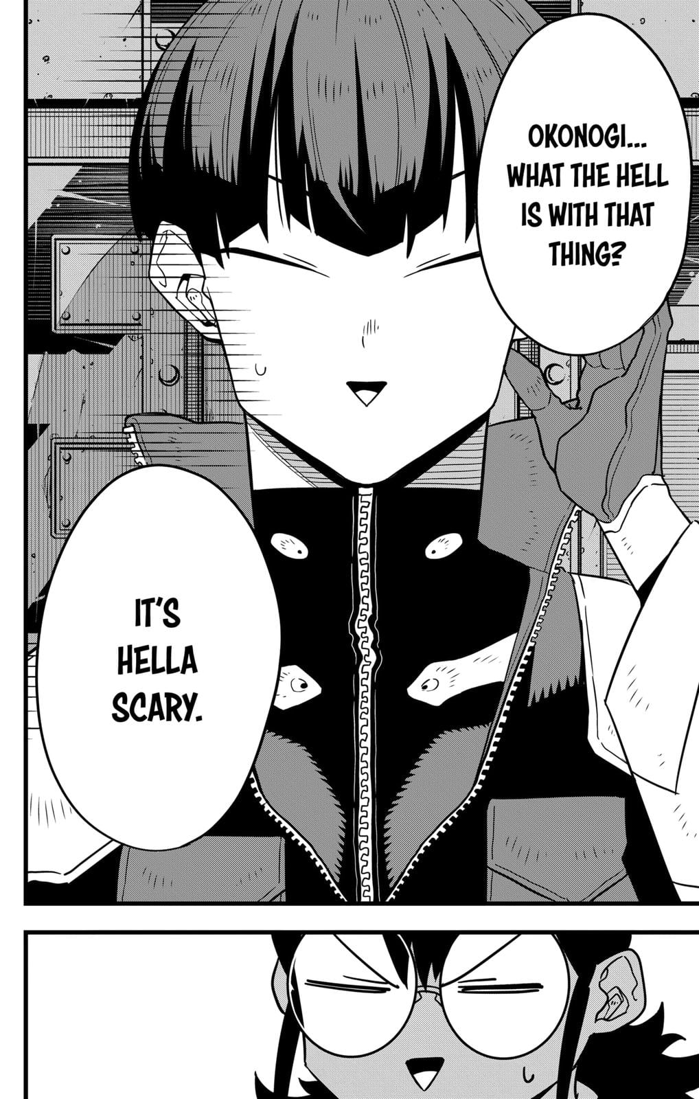 Read Kaiju No.8 EN Manga Online