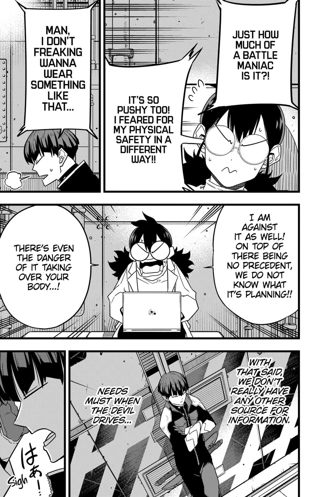 Read Kaiju No.8 EN Manga Online