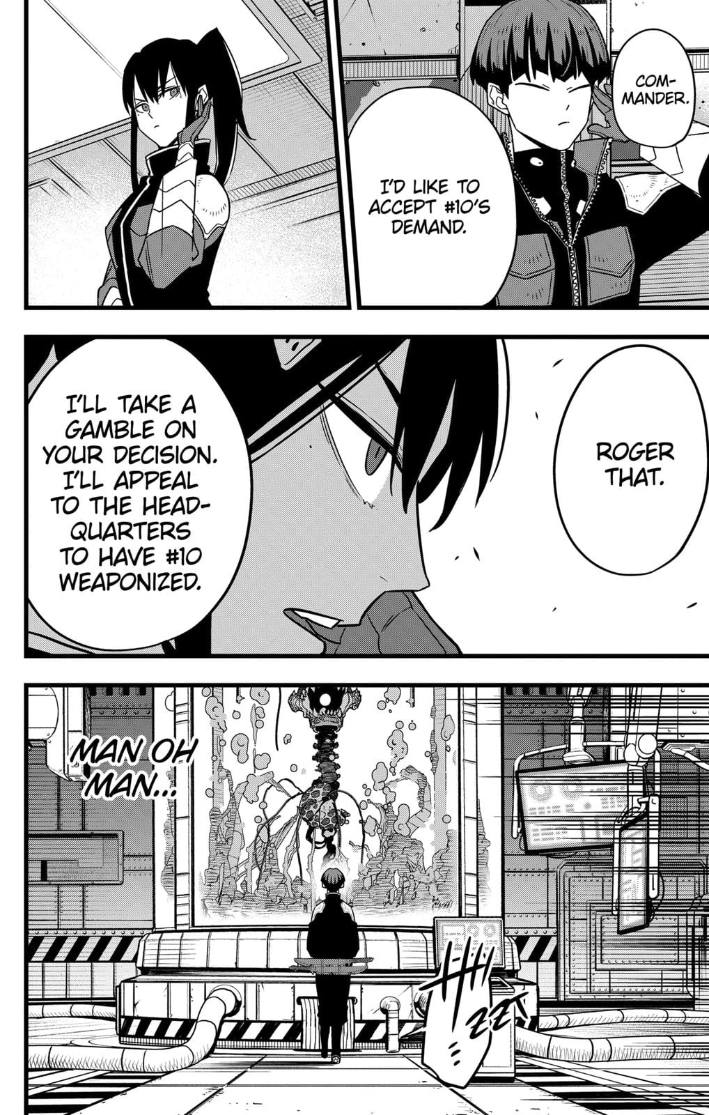 Read Kaiju No.8 EN Manga Online