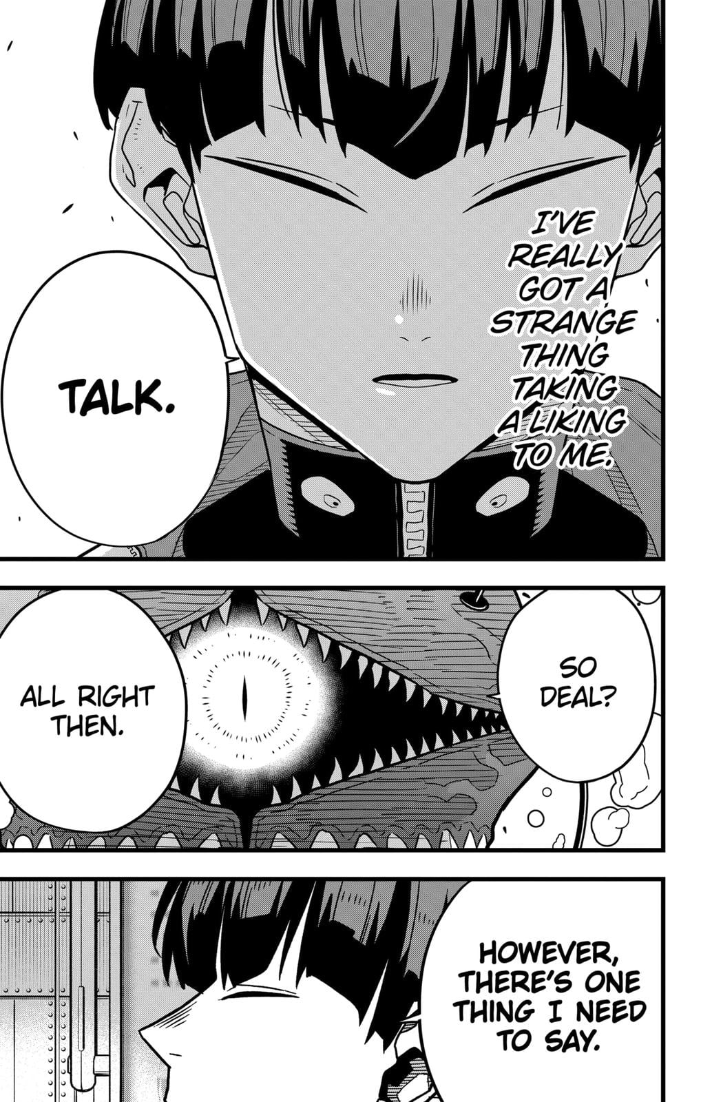 Read Kaiju No.8 EN Manga Online