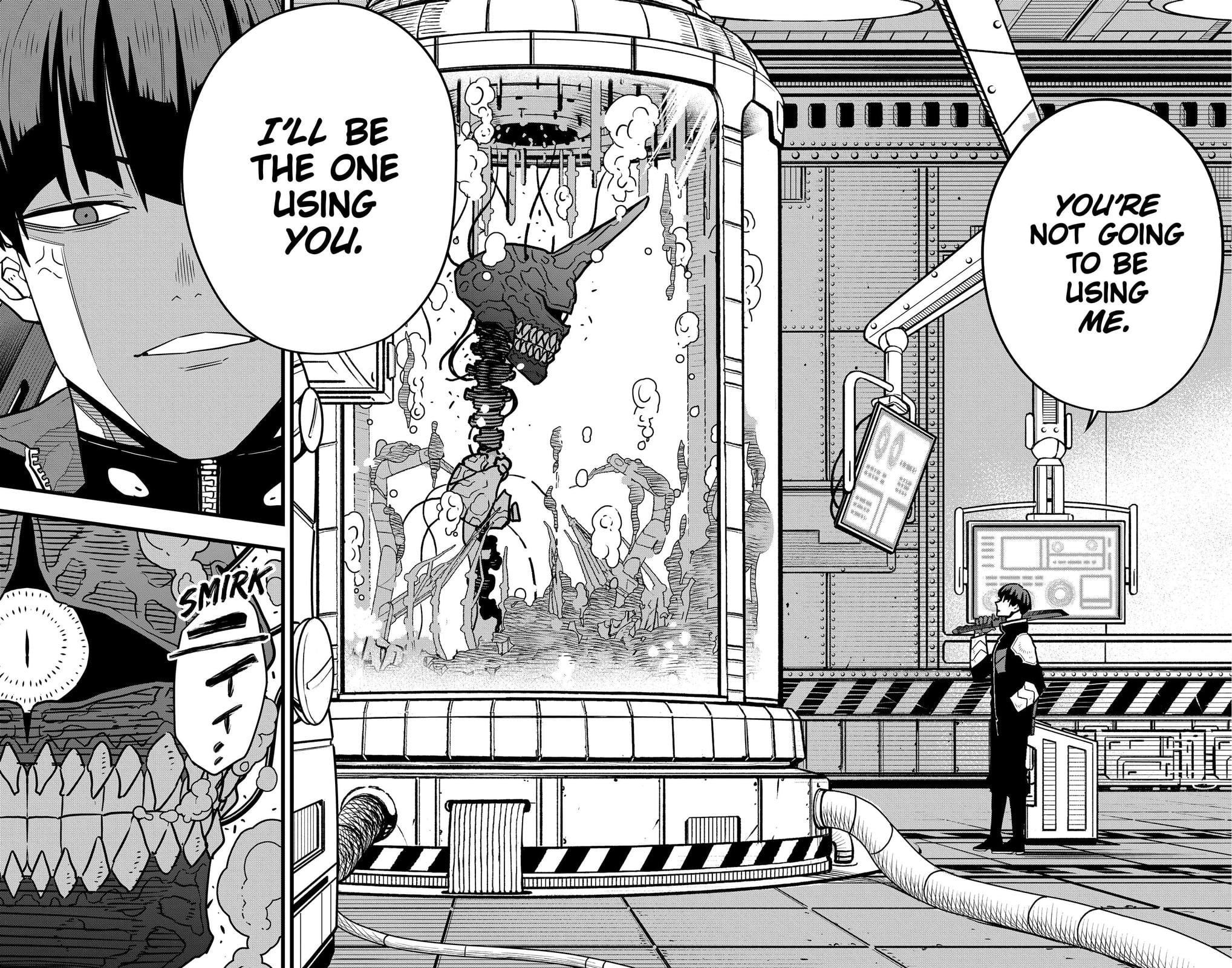 Read Kaiju No.8 EN Manga Online