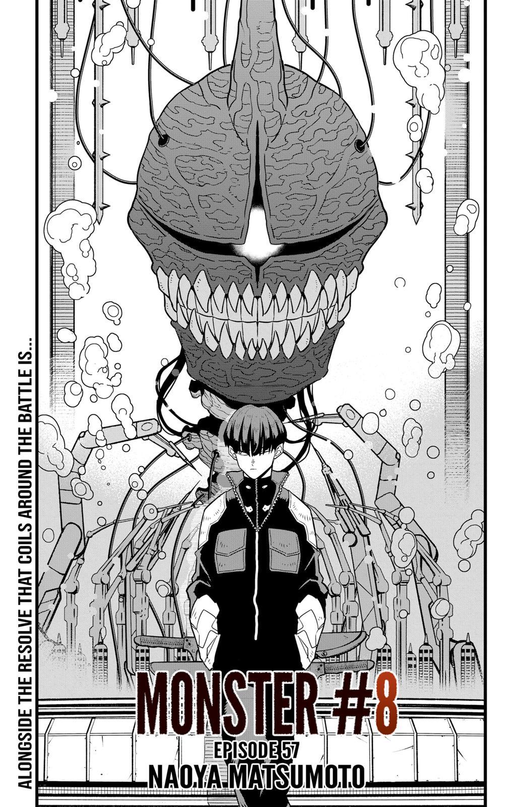 Read Kaiju No.8 EN Manga Online