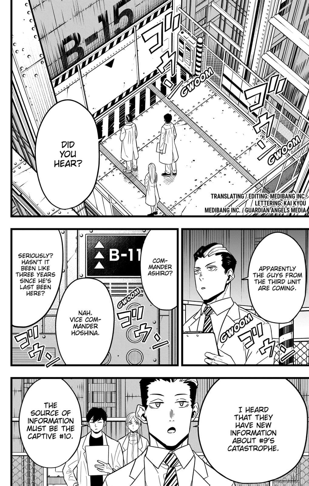 Read Kaiju No.8 EN Manga Online