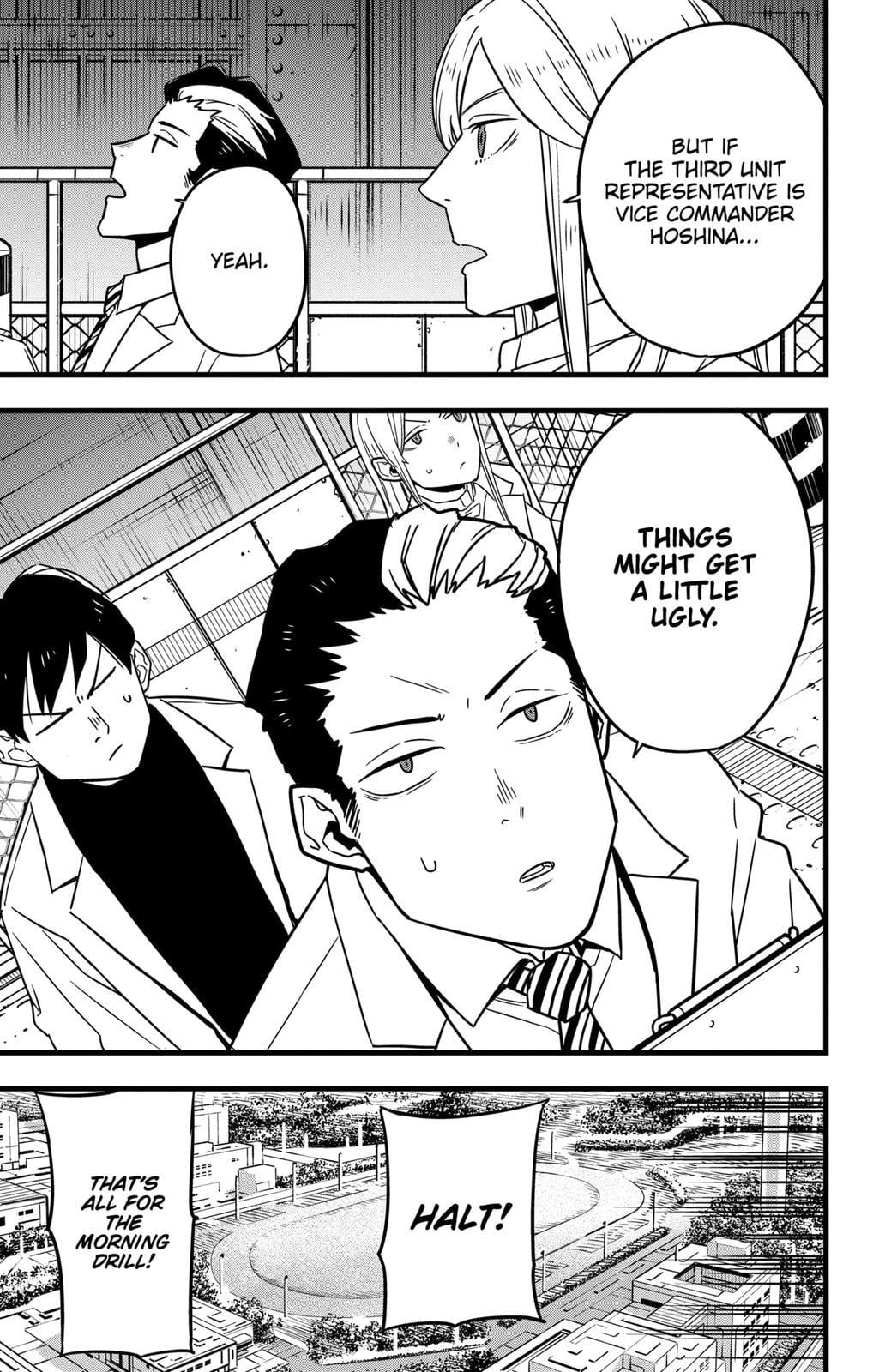 Read Kaiju No.8 EN Manga Online
