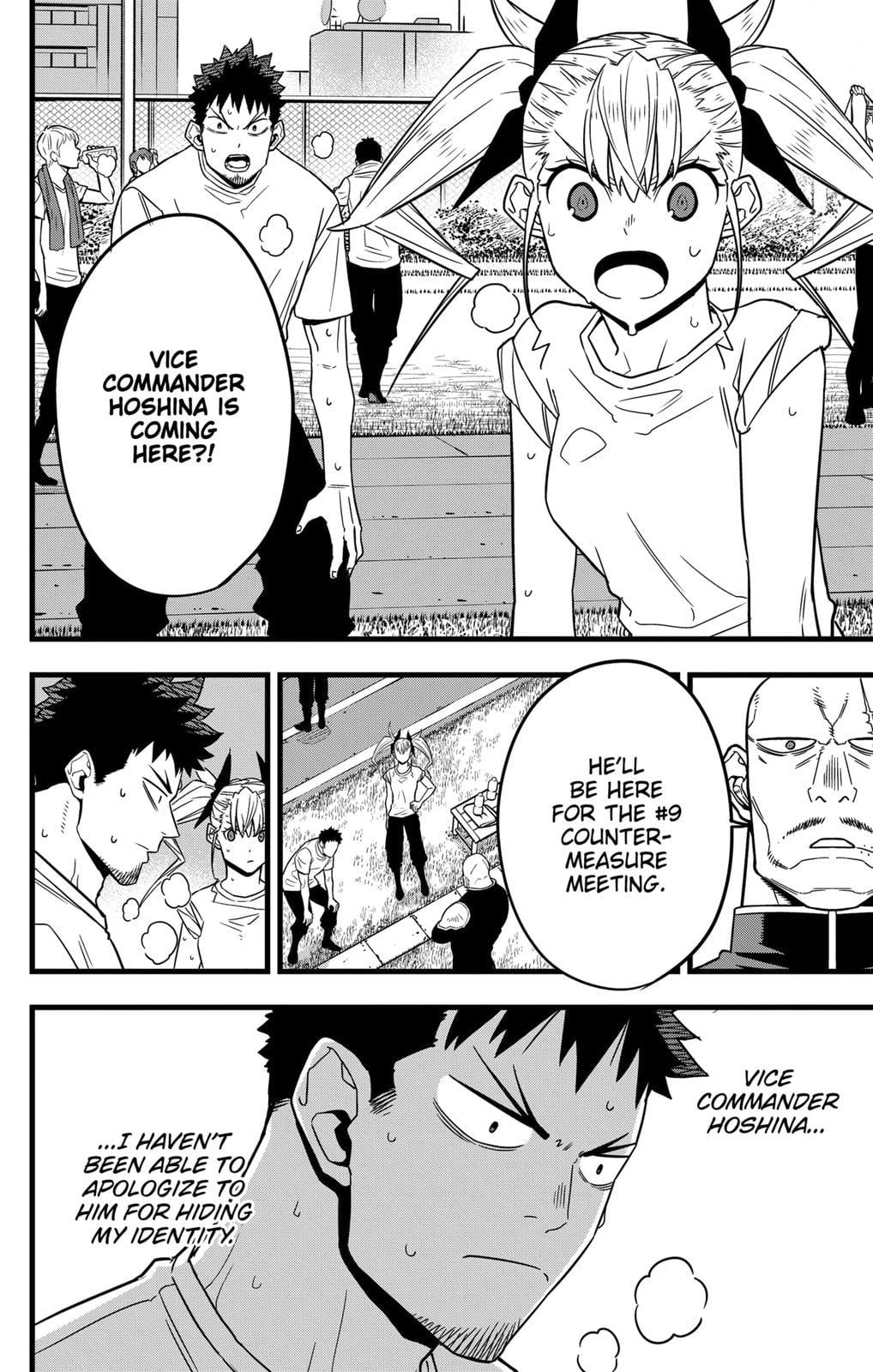 Read Kaiju No.8 EN Manga Online