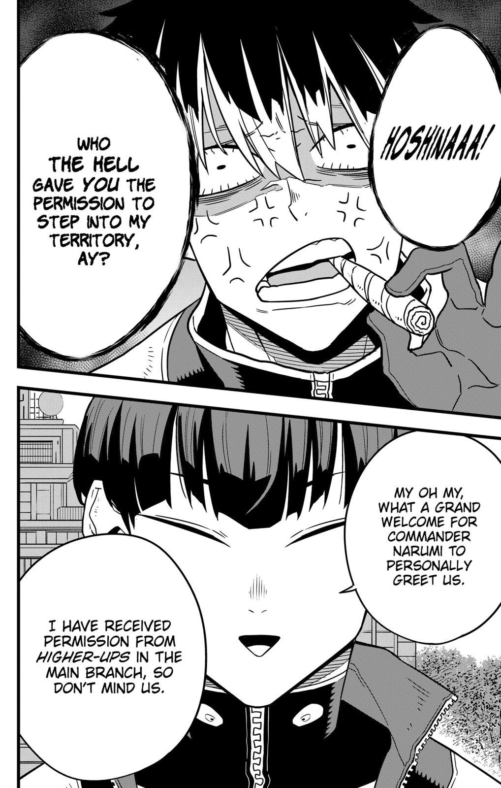 Read Kaiju No.8 EN Manga Online