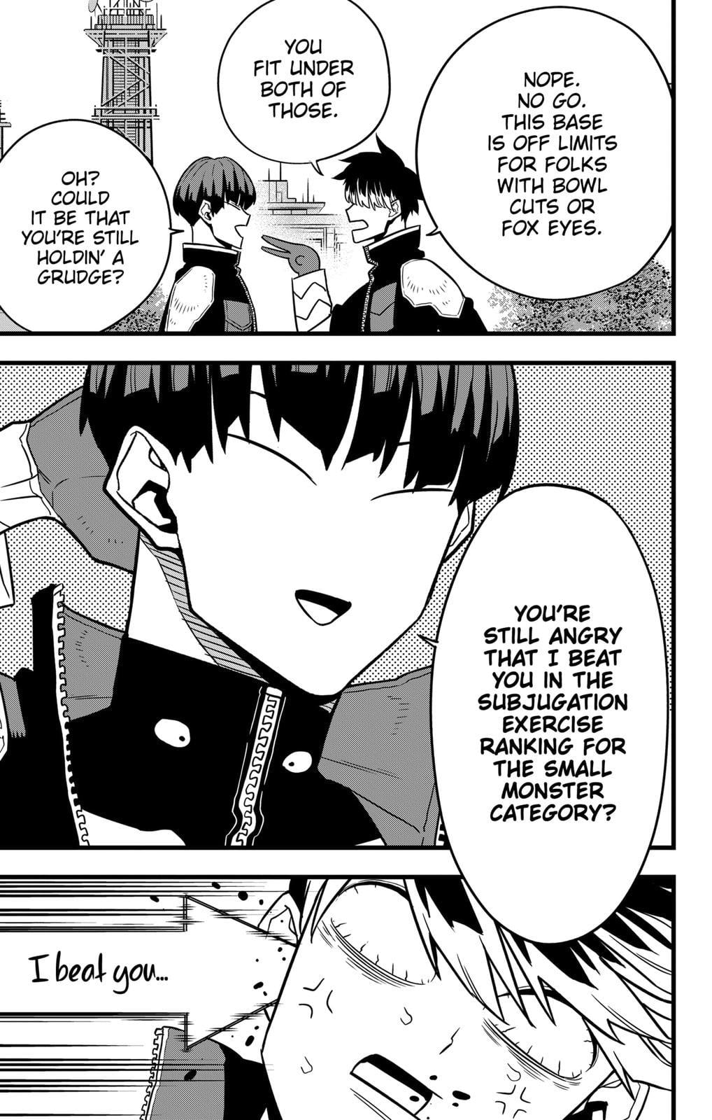 Read Kaiju No.8 EN Manga Online