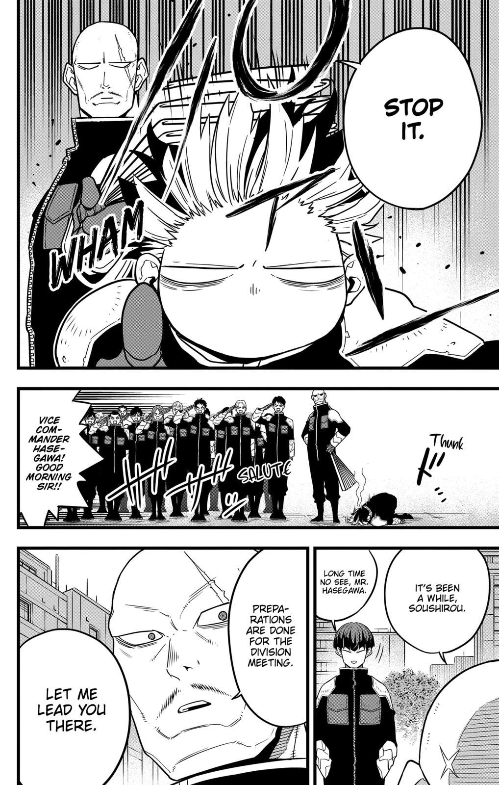 Read Kaiju No.8 EN Manga Online