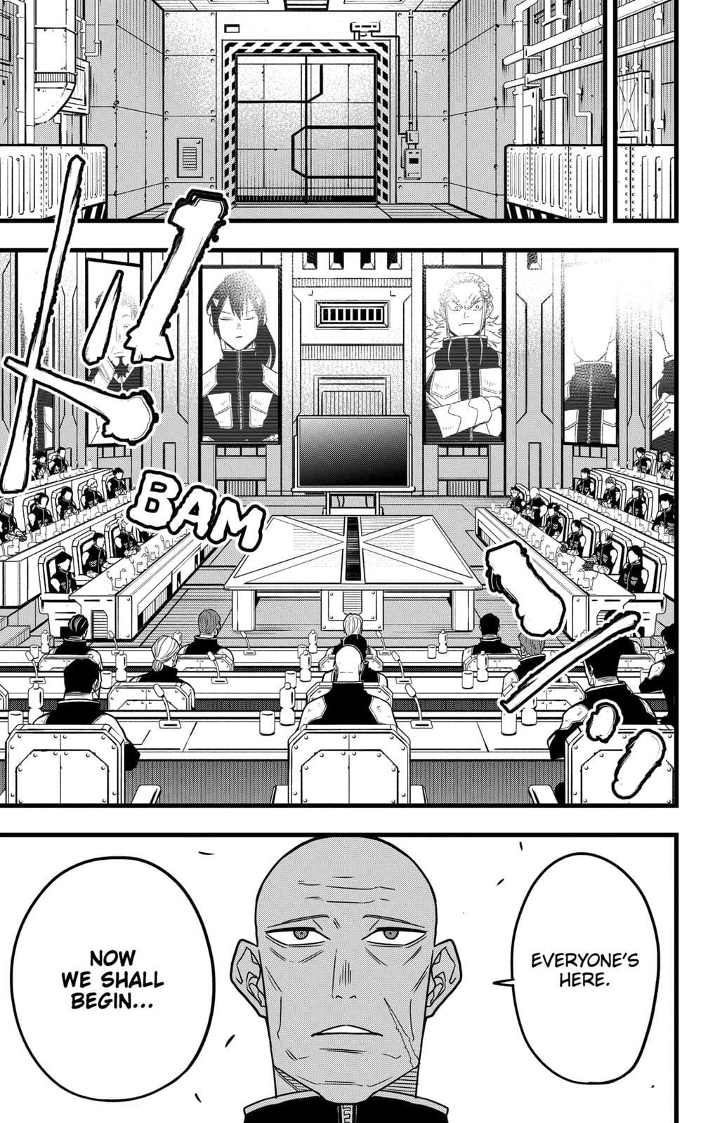 Read Kaiju No.8 EN Manga Online