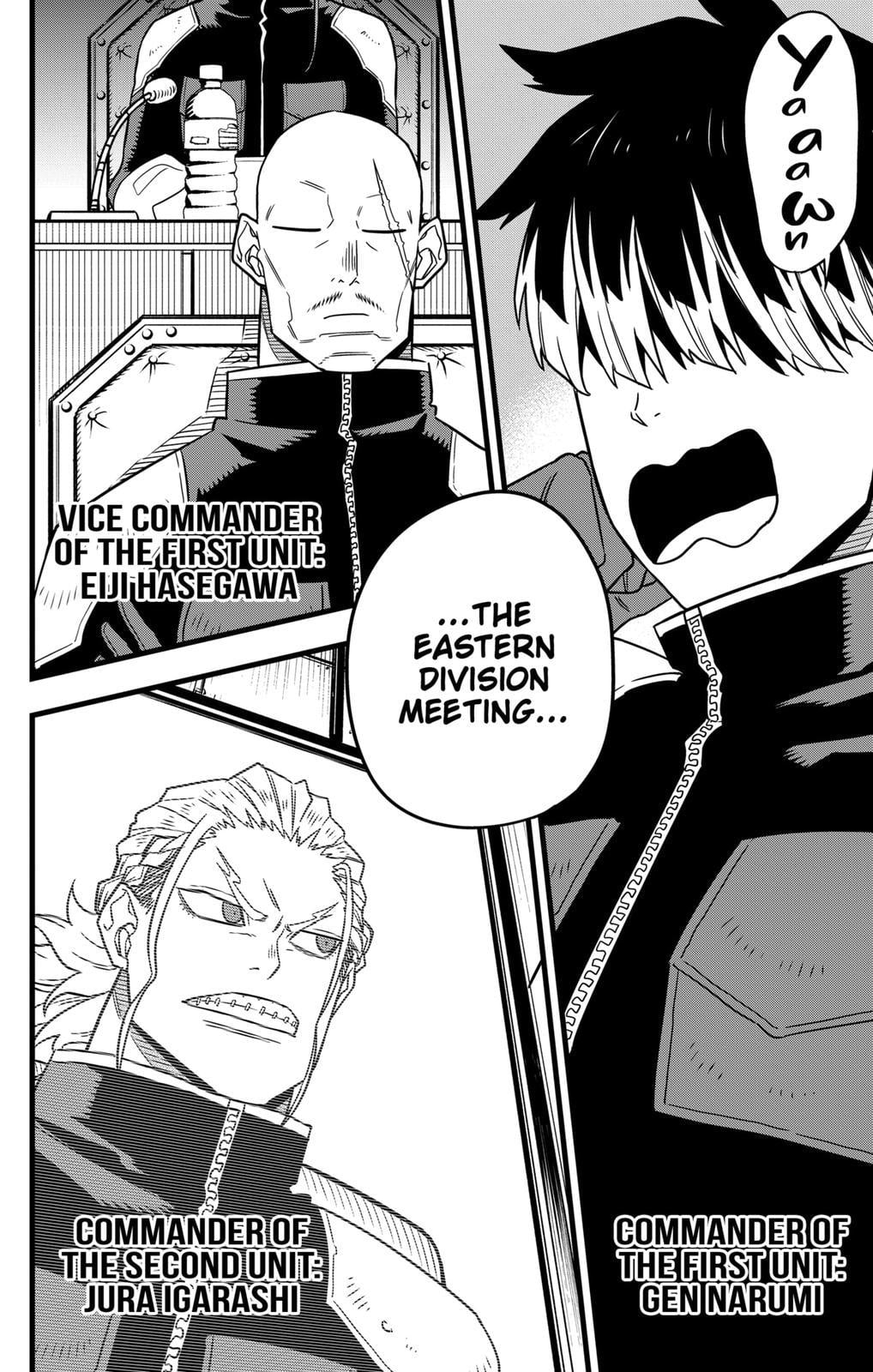 Read Kaiju No.8 EN Manga Online