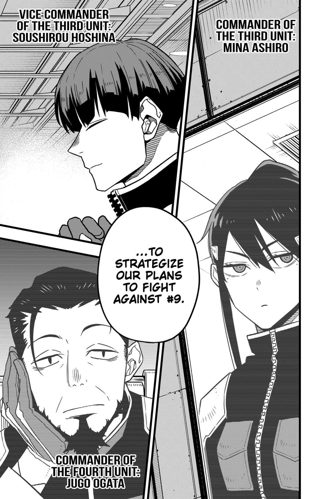 Read Kaiju No.8 EN Manga Online