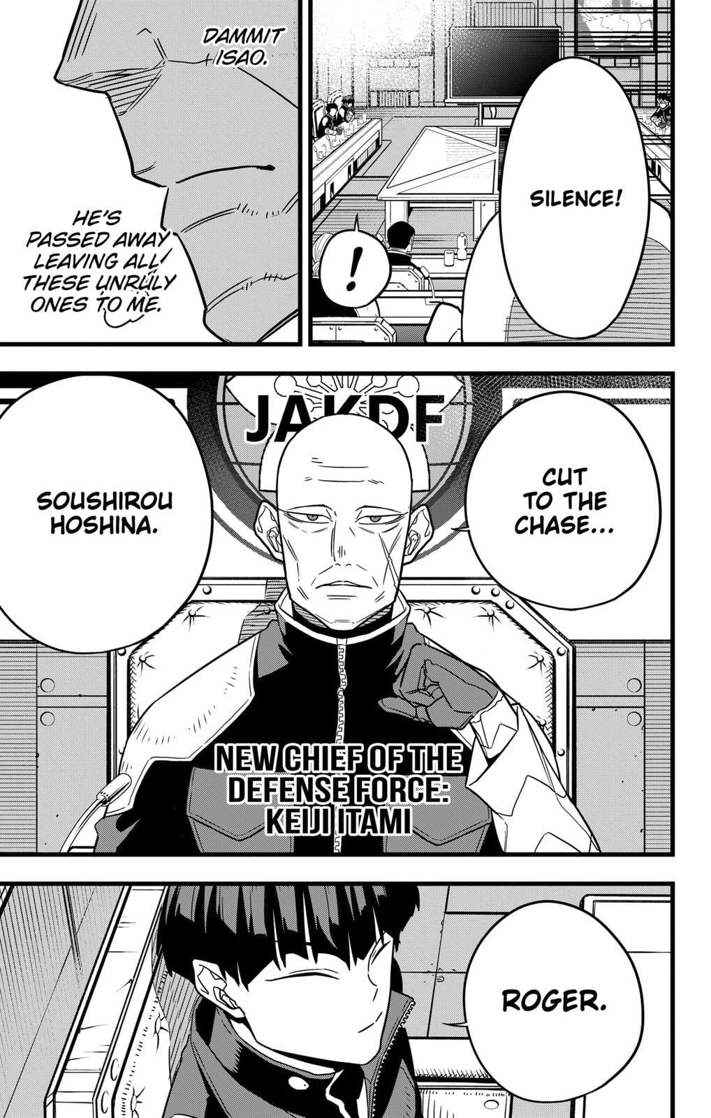 Read Kaiju No.8 EN Manga Online
