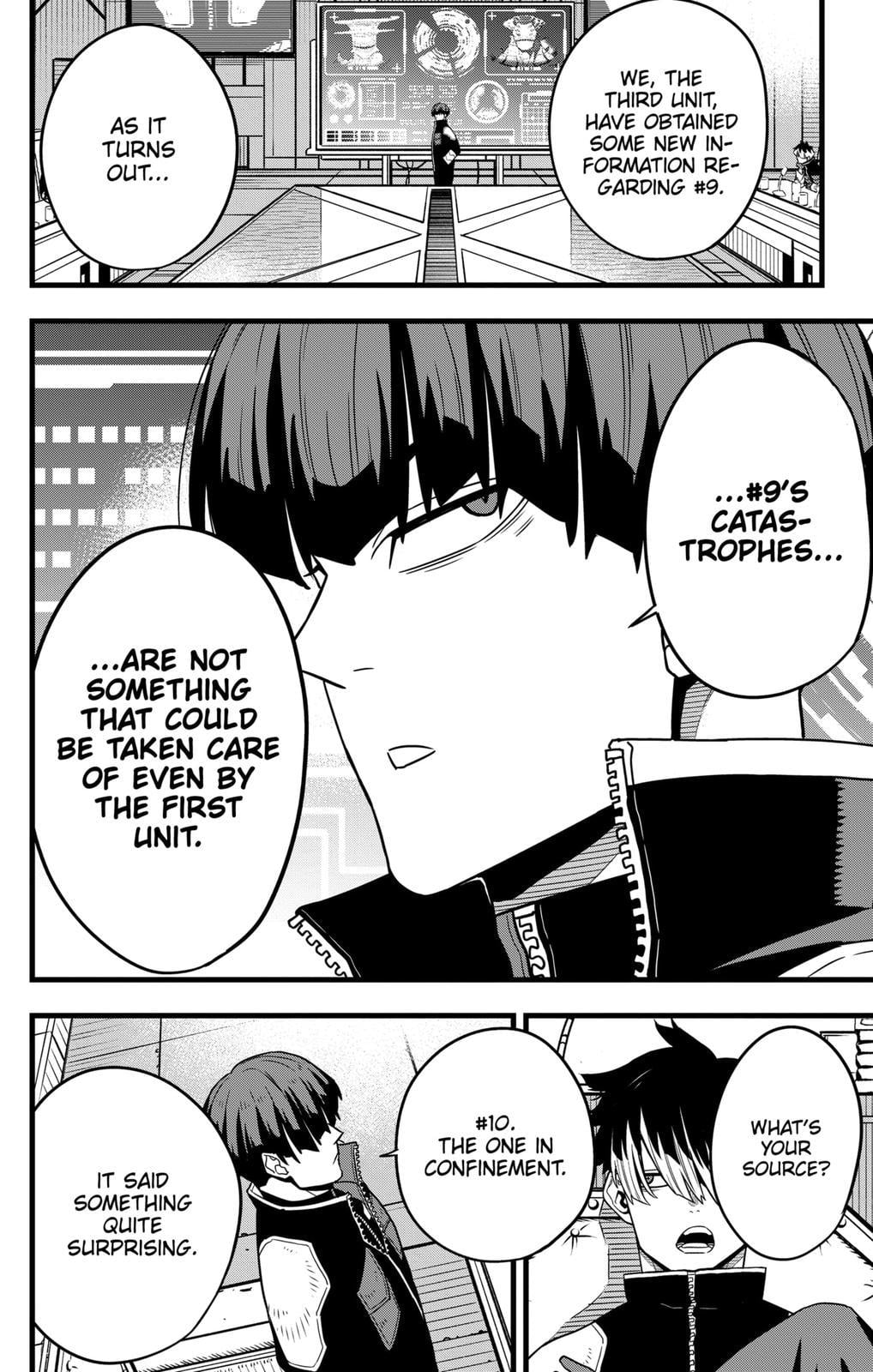 Read Kaiju No.8 EN Manga Online