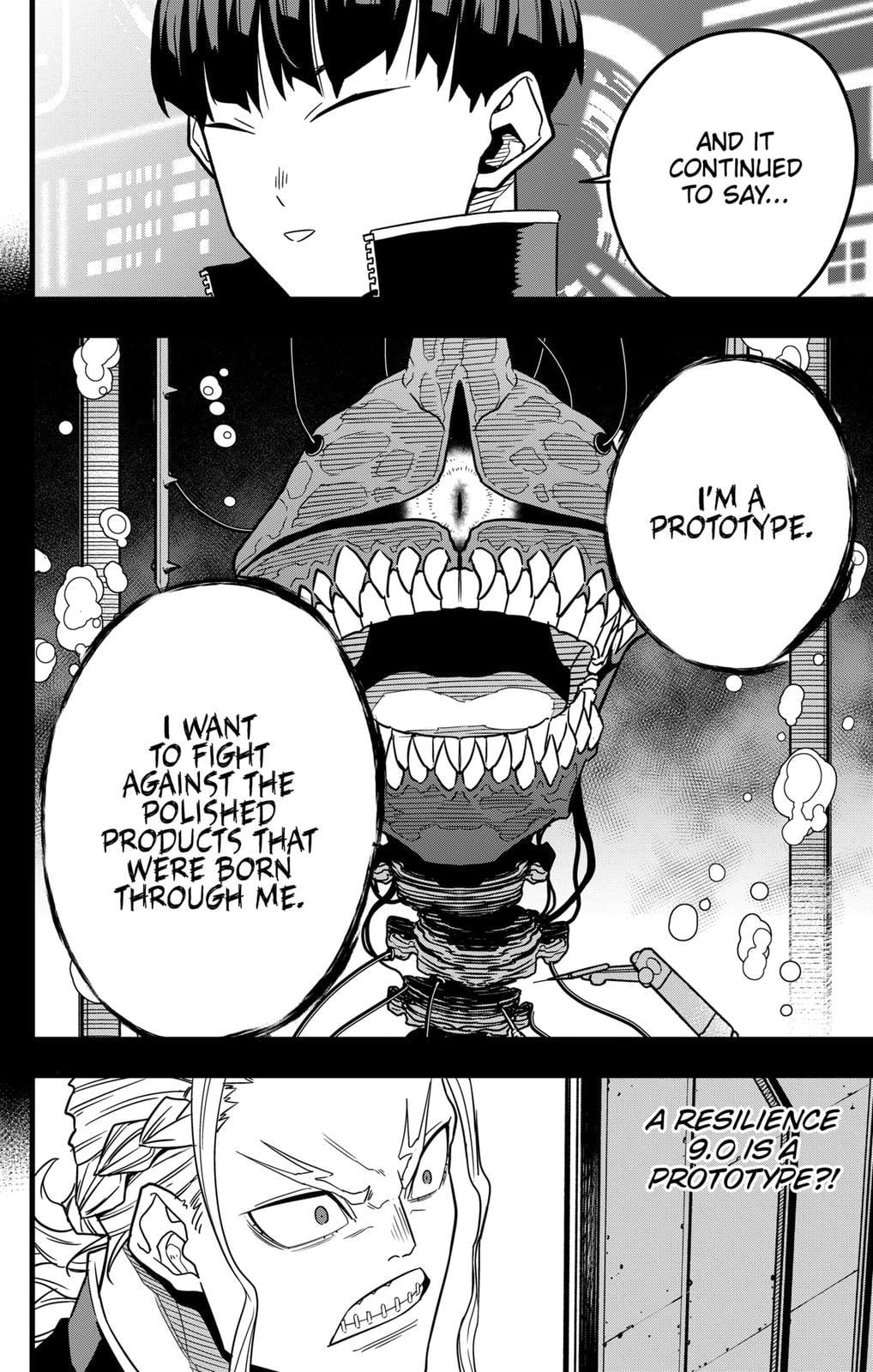 Read Kaiju No.8 EN Manga Online
