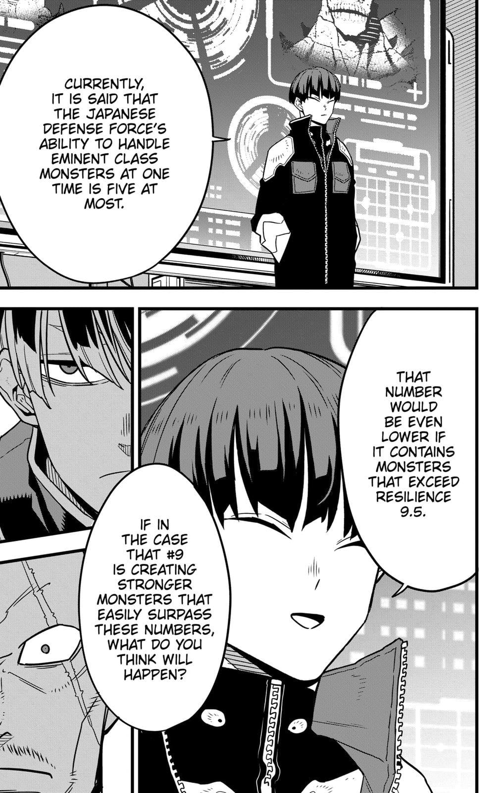 Read Kaiju No.8 EN Manga Online