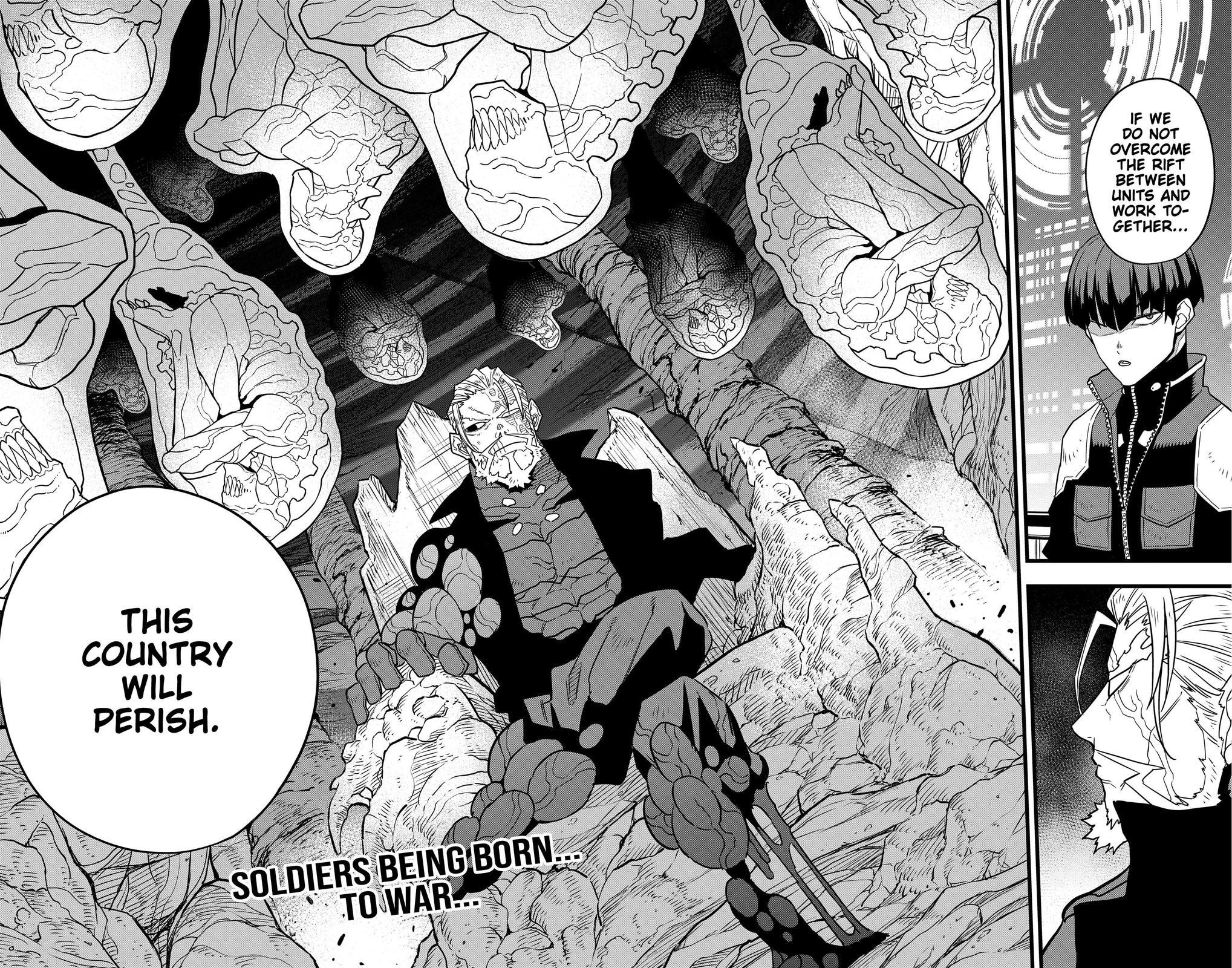 Read Kaiju No.8 EN Manga Online