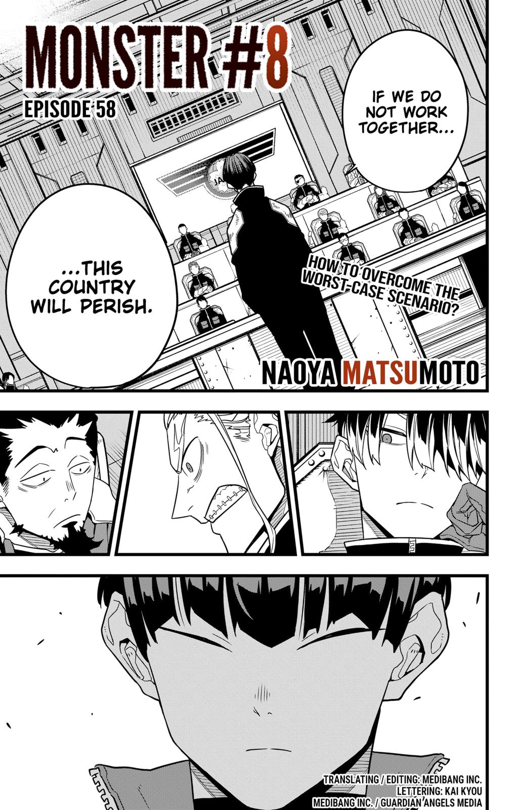Read Kaiju No.8 EN Manga Online