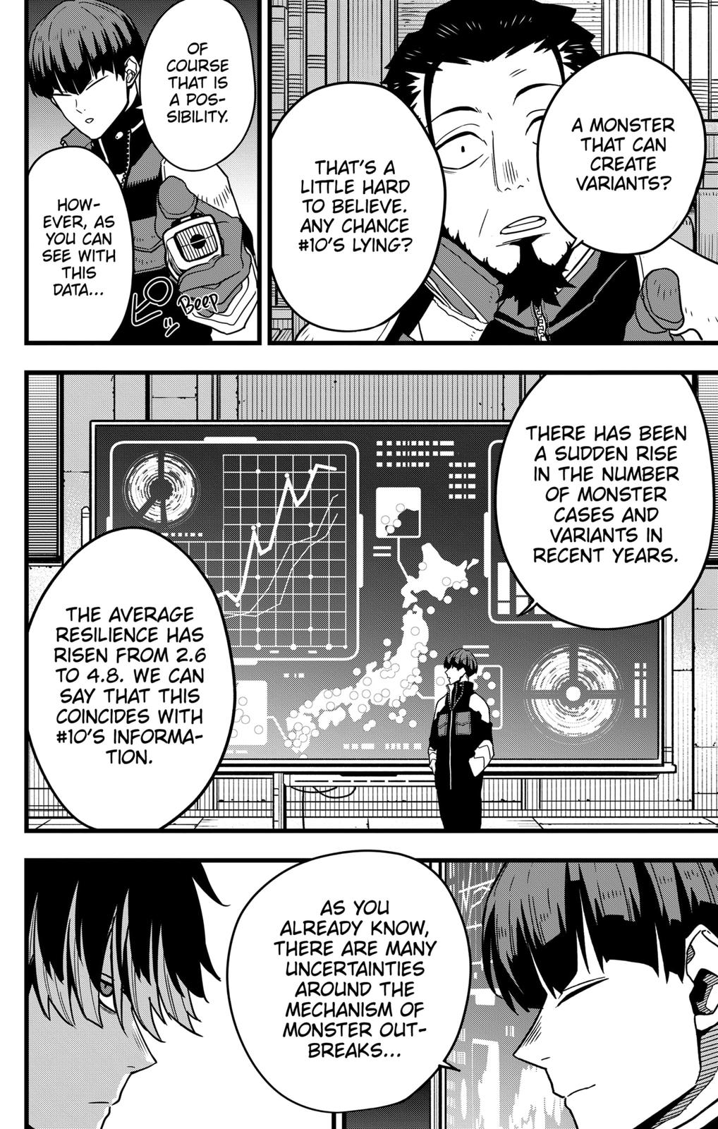 Read Kaiju No.8 EN Manga Online
