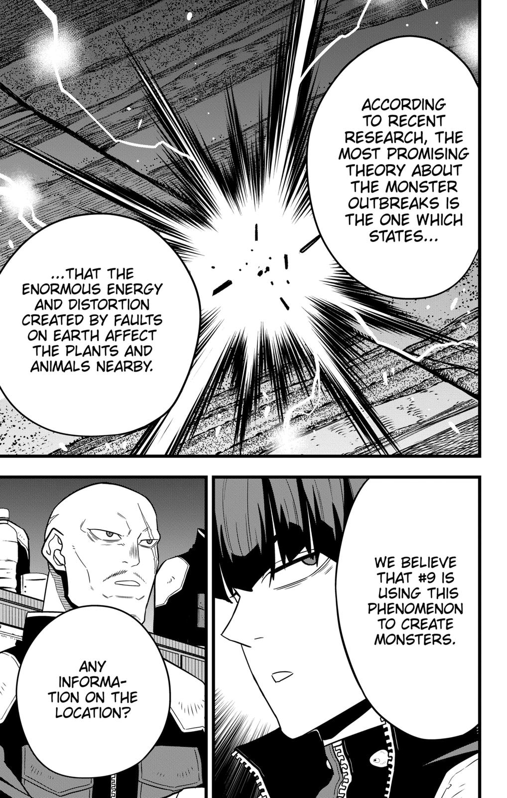 Read Kaiju No.8 EN Manga Online