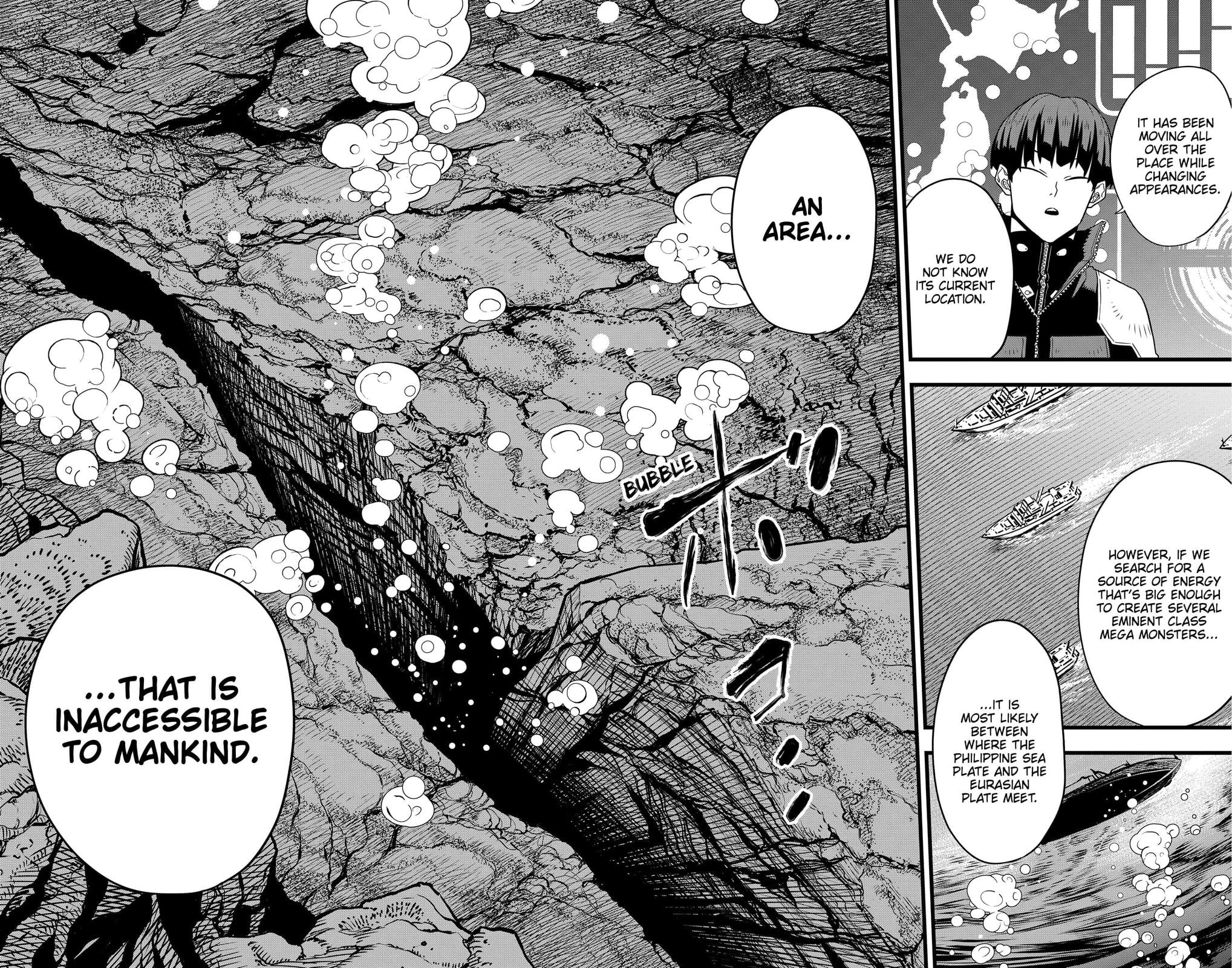 Read Kaiju No.8 EN Manga Online