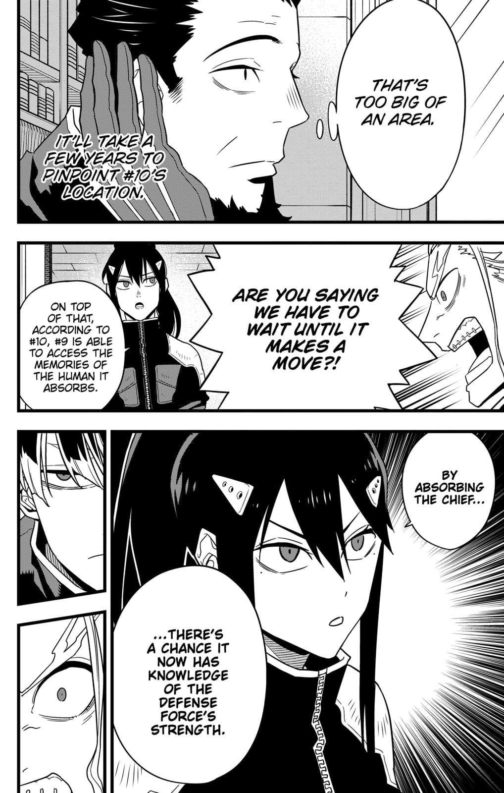 Read Kaiju No.8 EN Manga Online