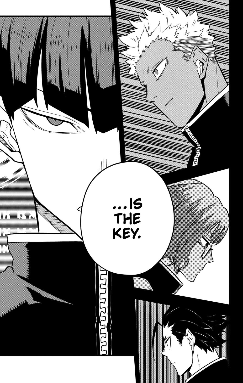 Read Kaiju No.8 EN Manga Online