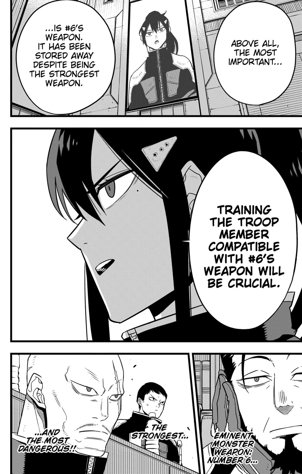 Read Kaiju No.8 EN Manga Online