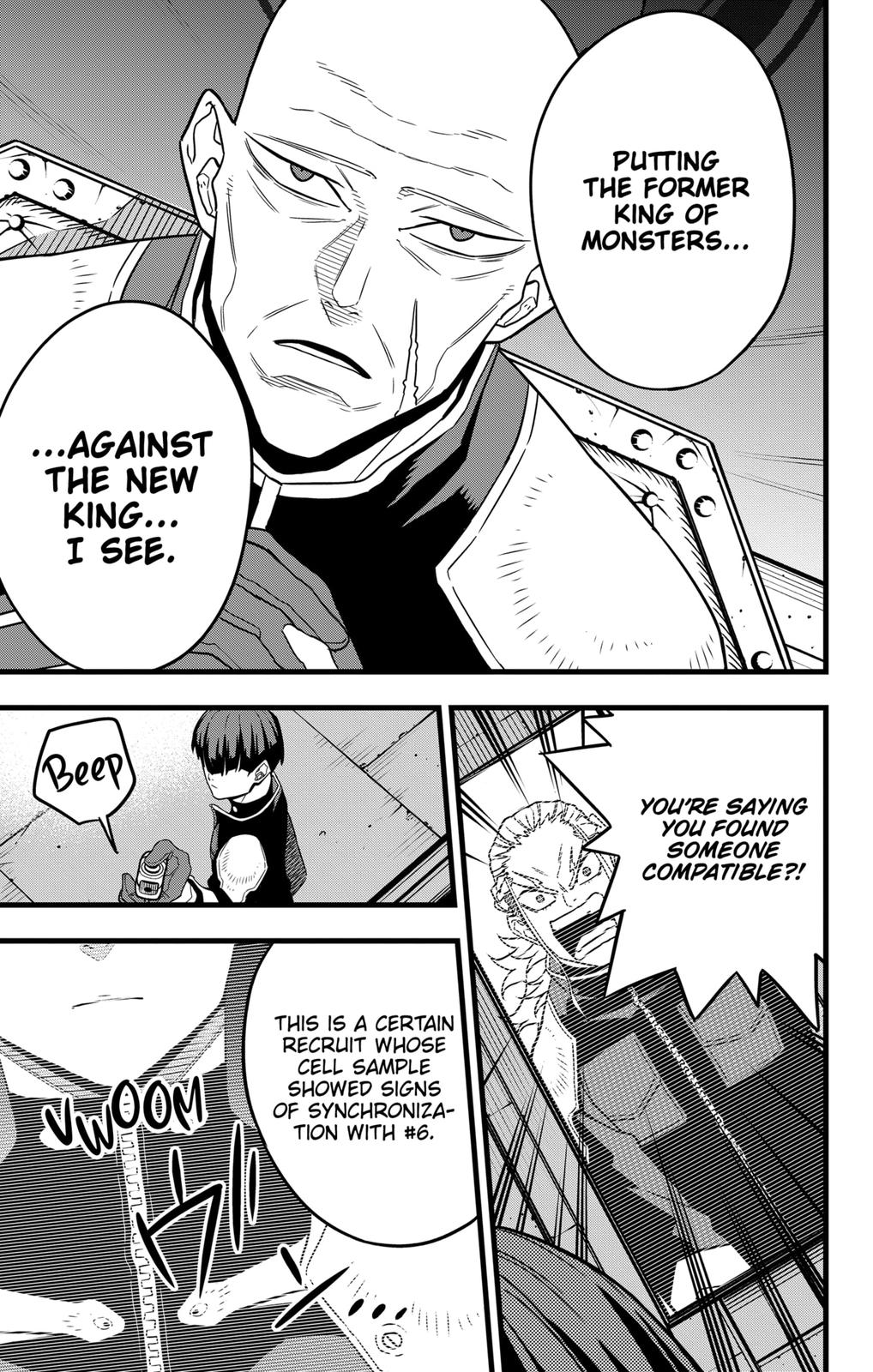 Read Kaiju No.8 EN Manga Online