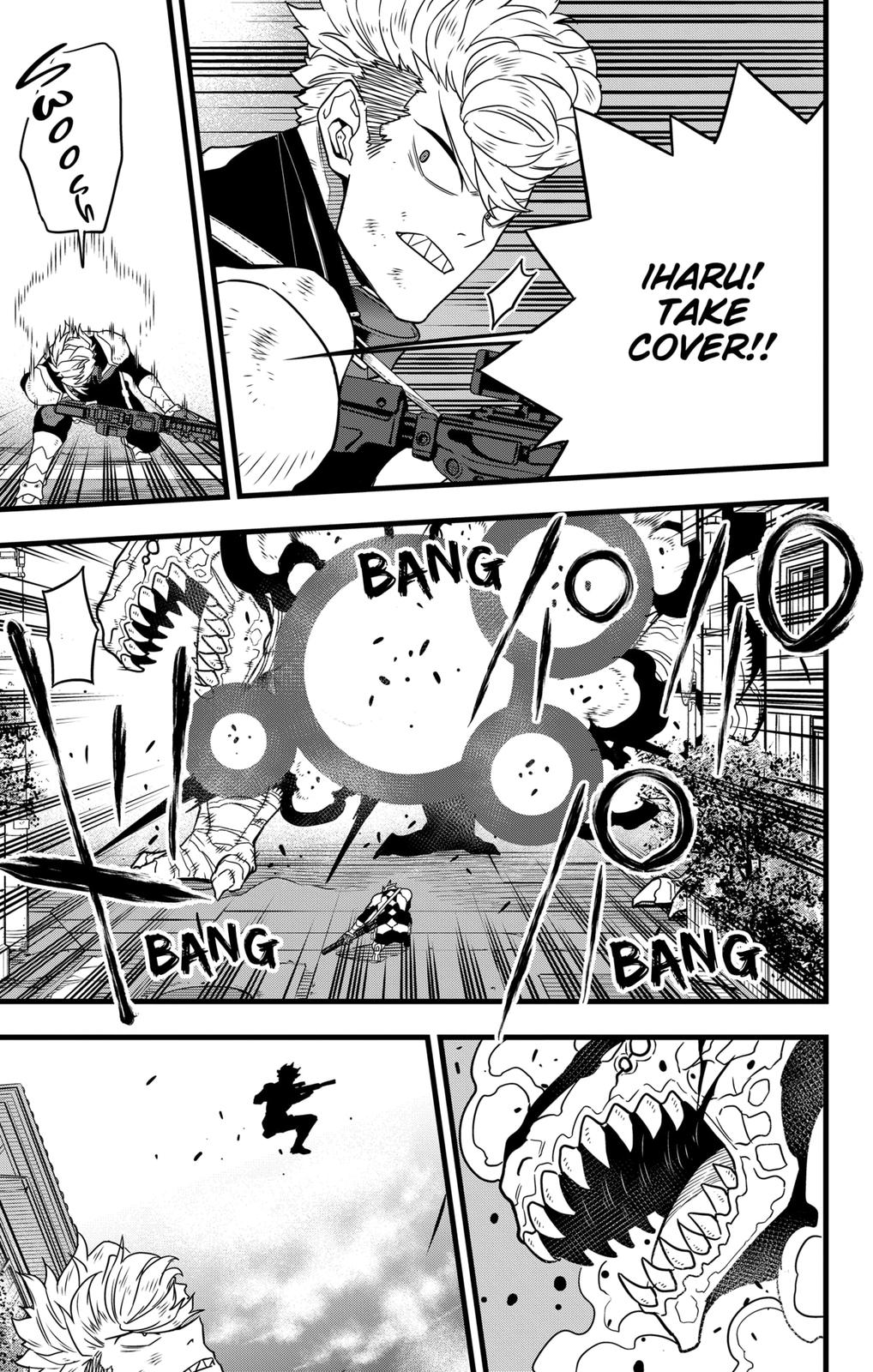 Read Kaiju No.8 EN Manga Online