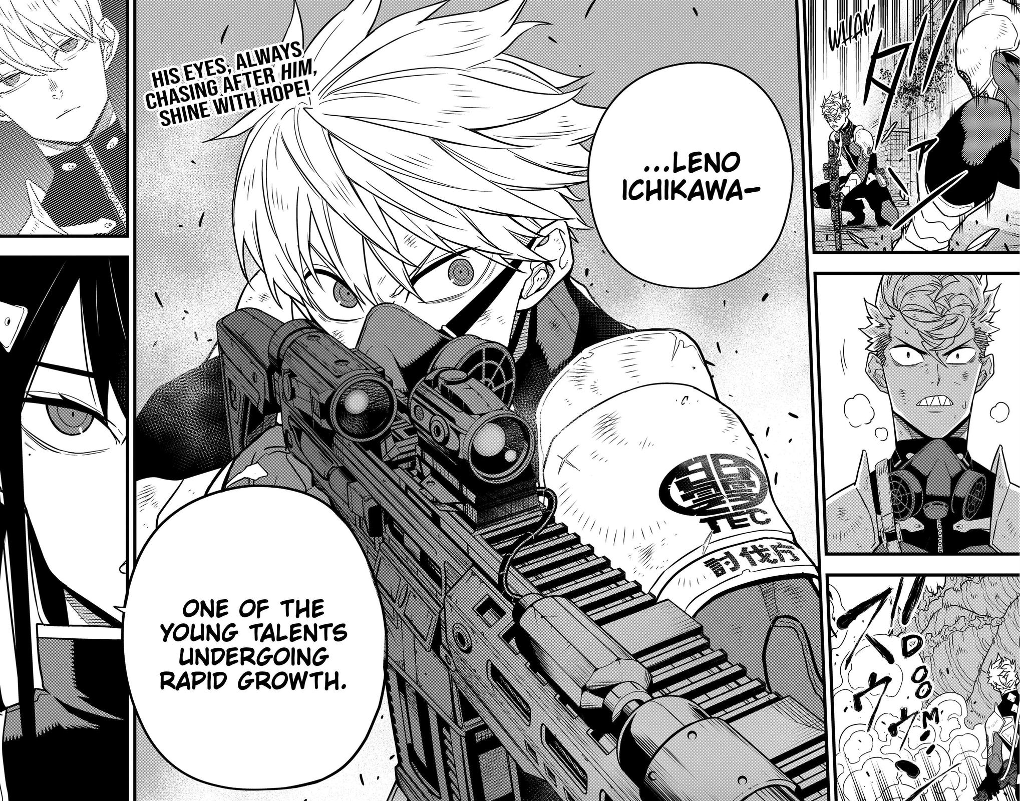 Read Kaiju No.8 EN Manga Online