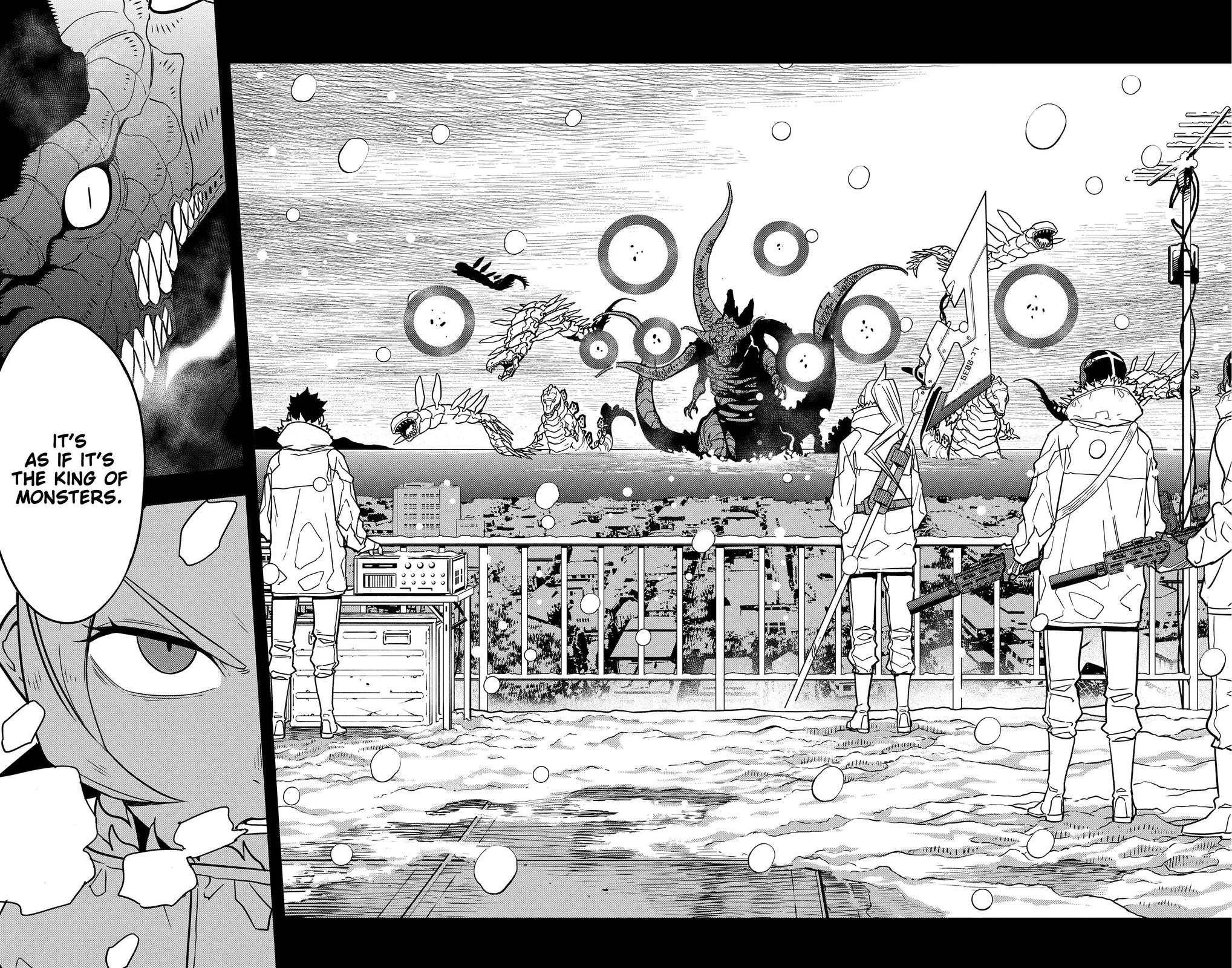 Read Kaiju No.8 EN Manga Online