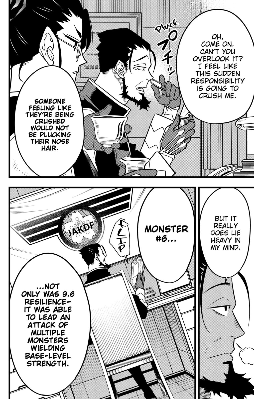 Read Kaiju No.8 EN Manga Online