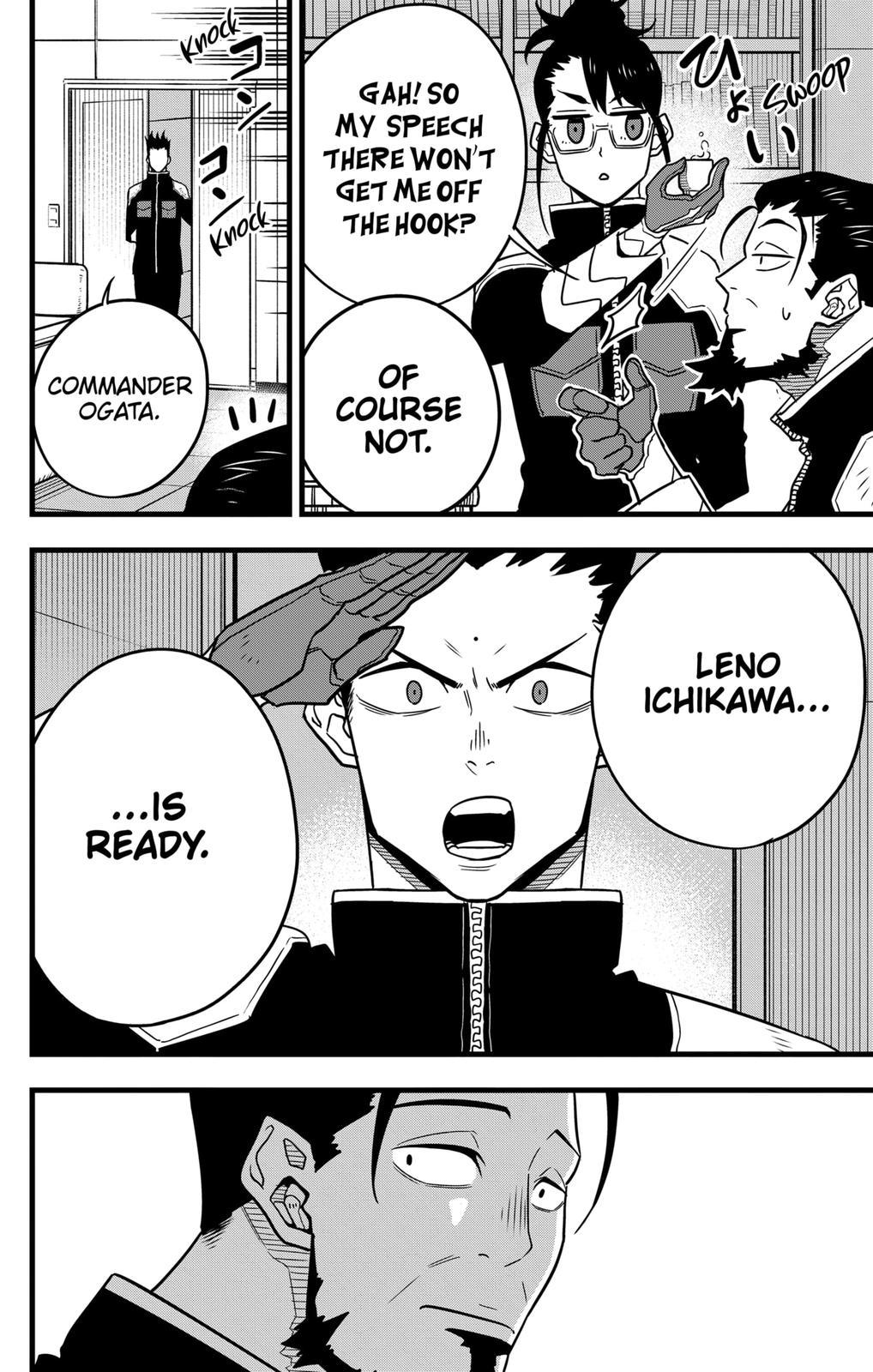Read Kaiju No.8 EN Manga Online