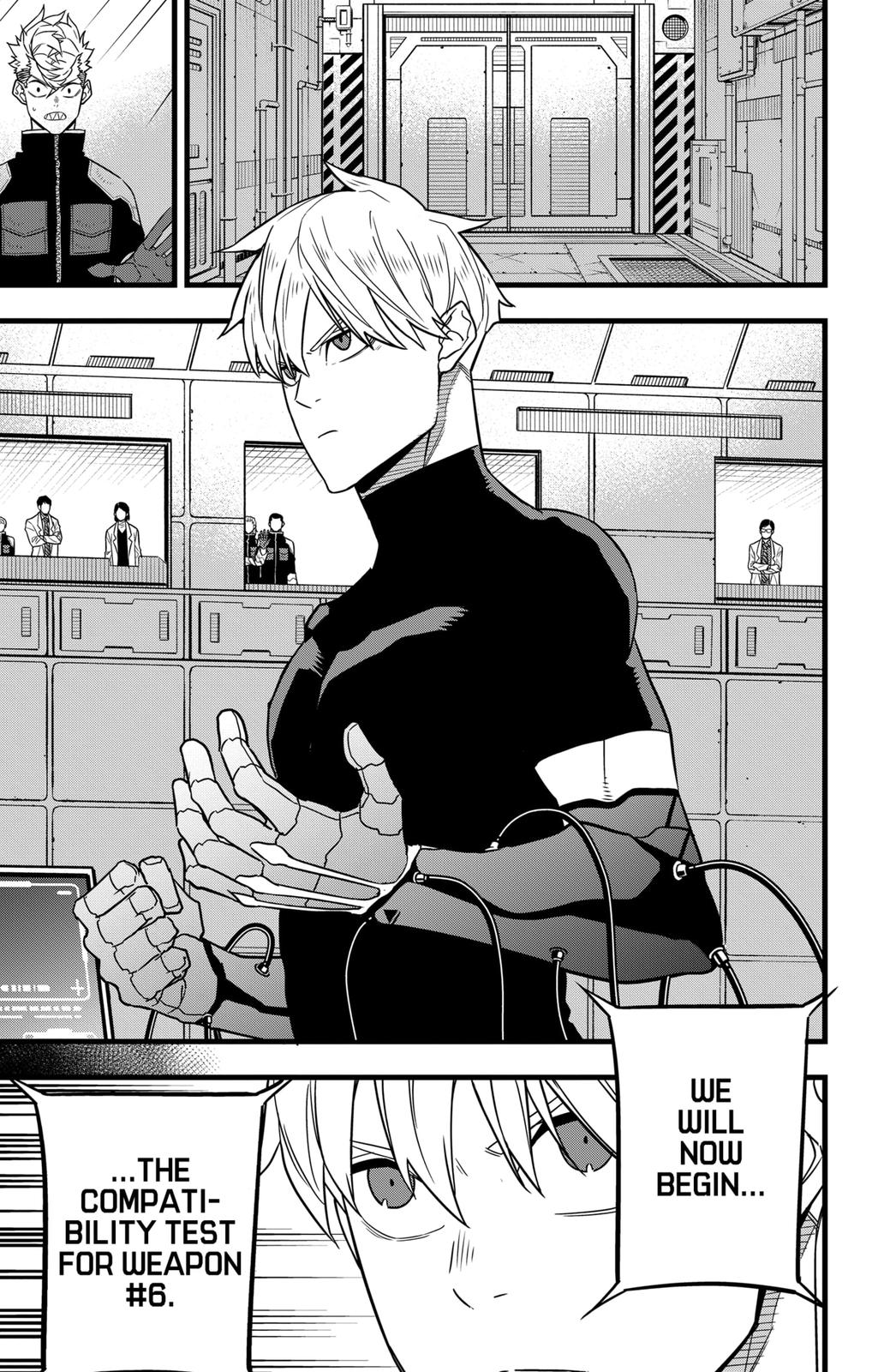 Read Kaiju No.8 EN Manga Online