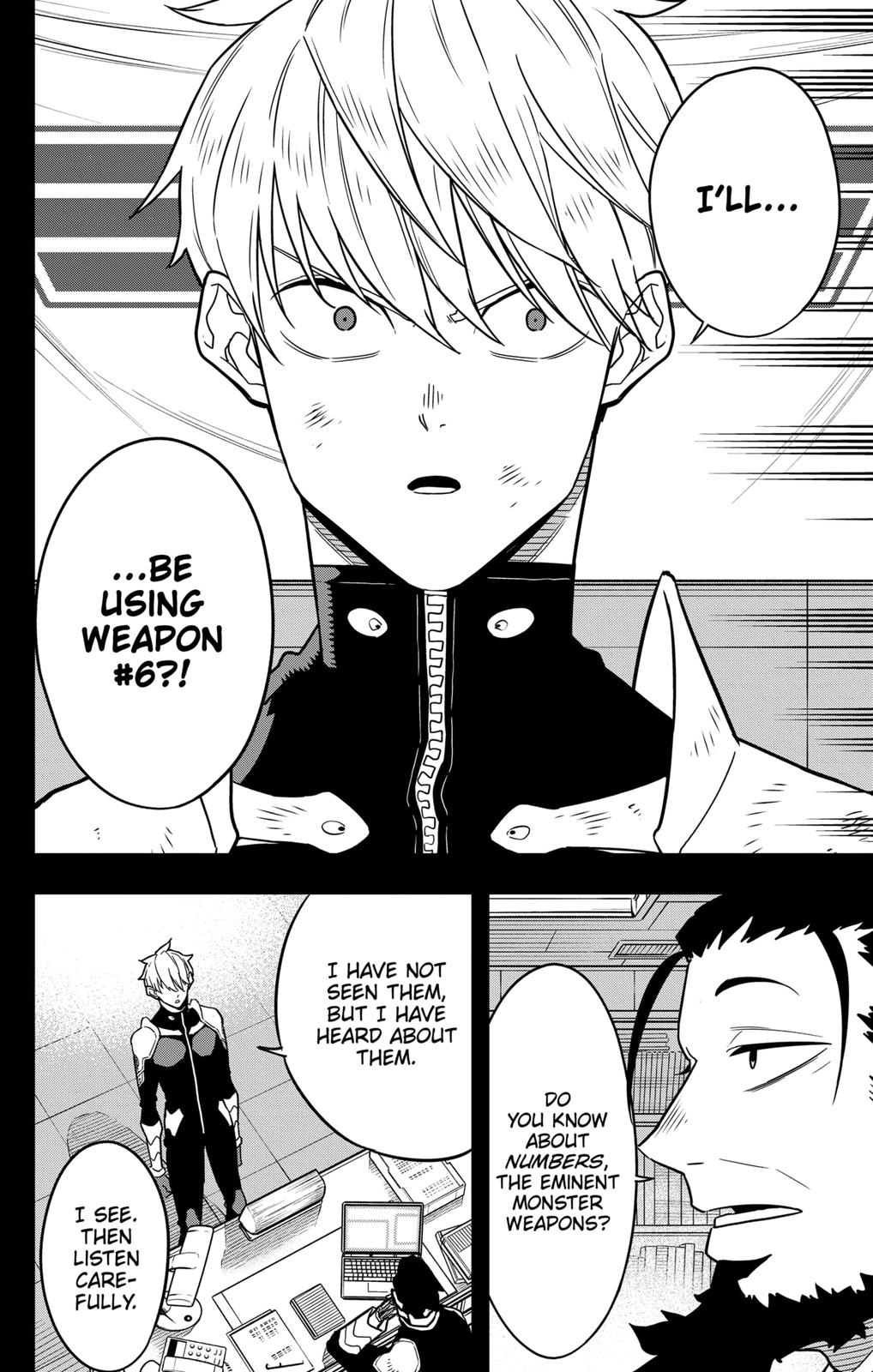 Read Kaiju No.8 EN Manga Online