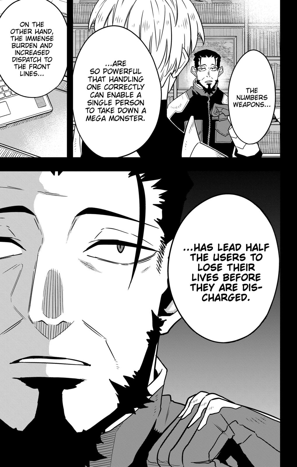 Read Kaiju No.8 EN Manga Online