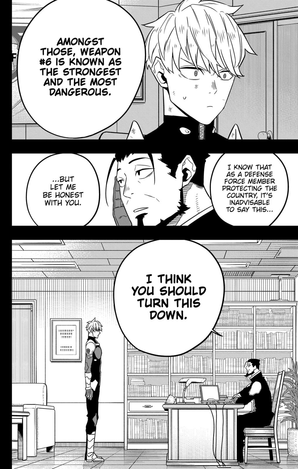 Read Kaiju No.8 EN Manga Online