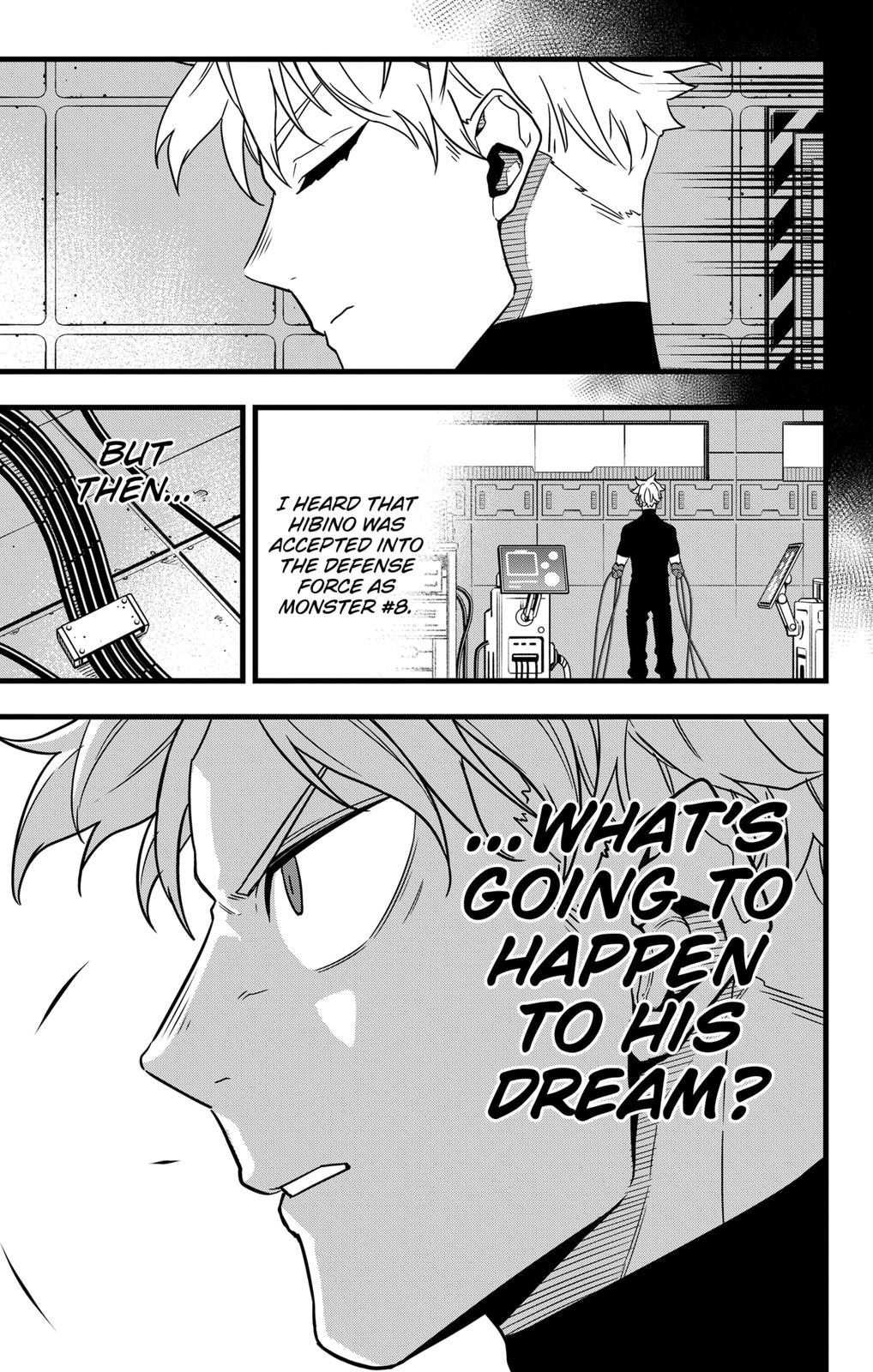 Read Kaiju No.8 EN Manga Online