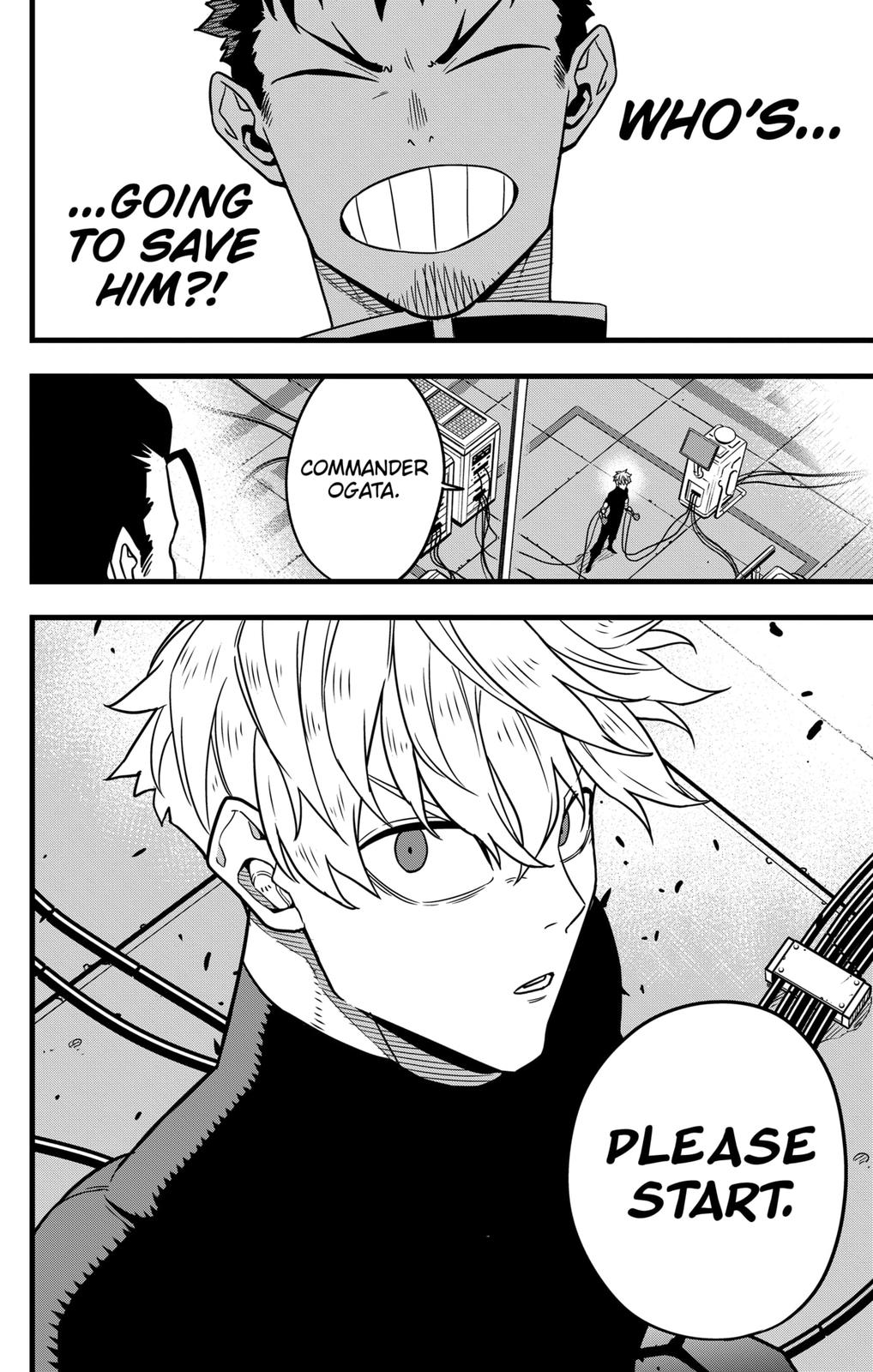 Read Kaiju No.8 EN Manga Online