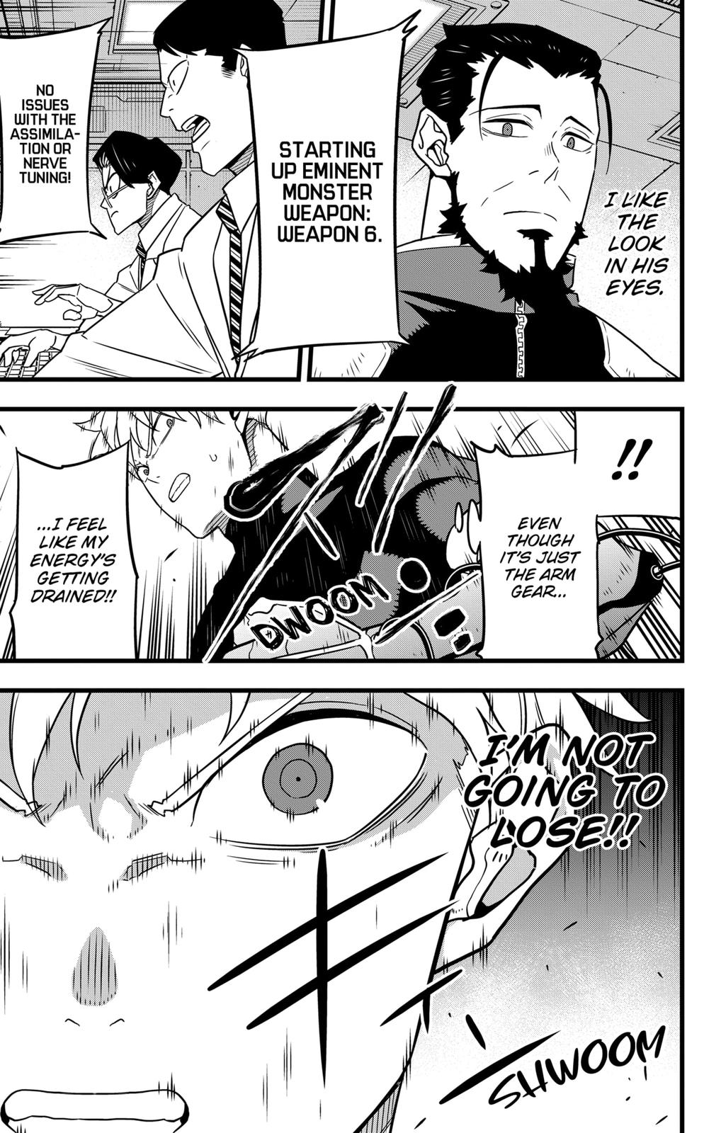 Read Kaiju No.8 EN Manga Online