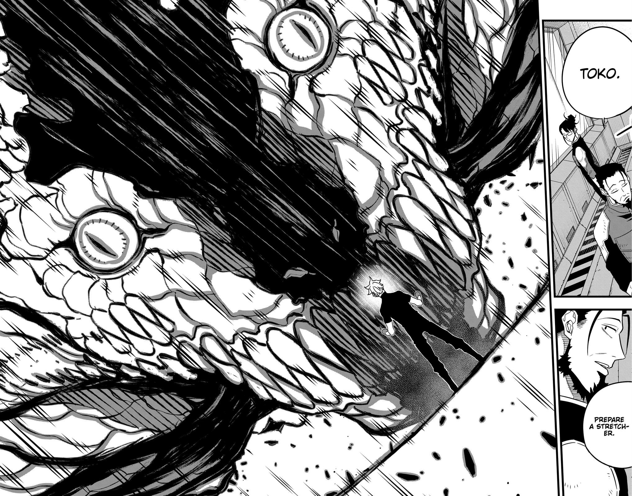 Read Kaiju No.8 EN Manga Online